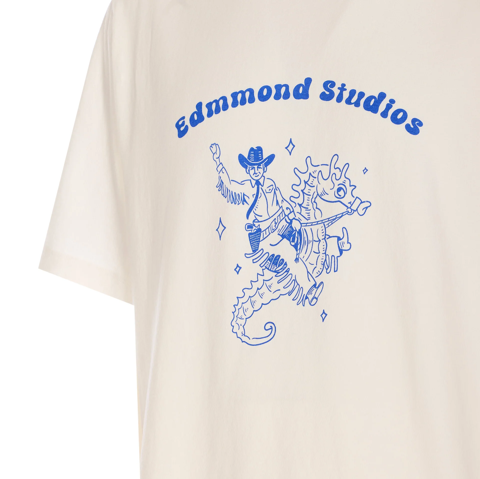 EDMMOND STUDIOS T-shirts and Polos White Cotton