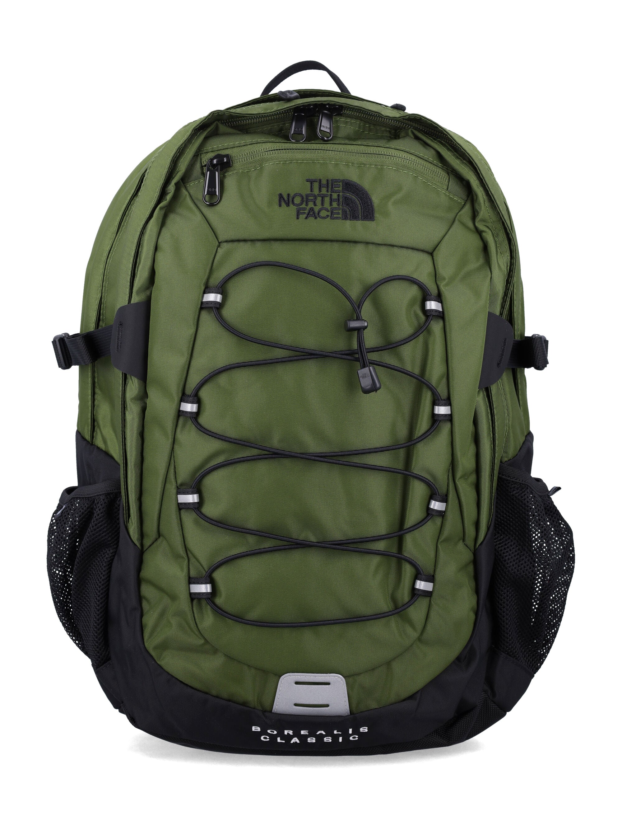 The North Face Borealis Classic Backpack Olive Nylon