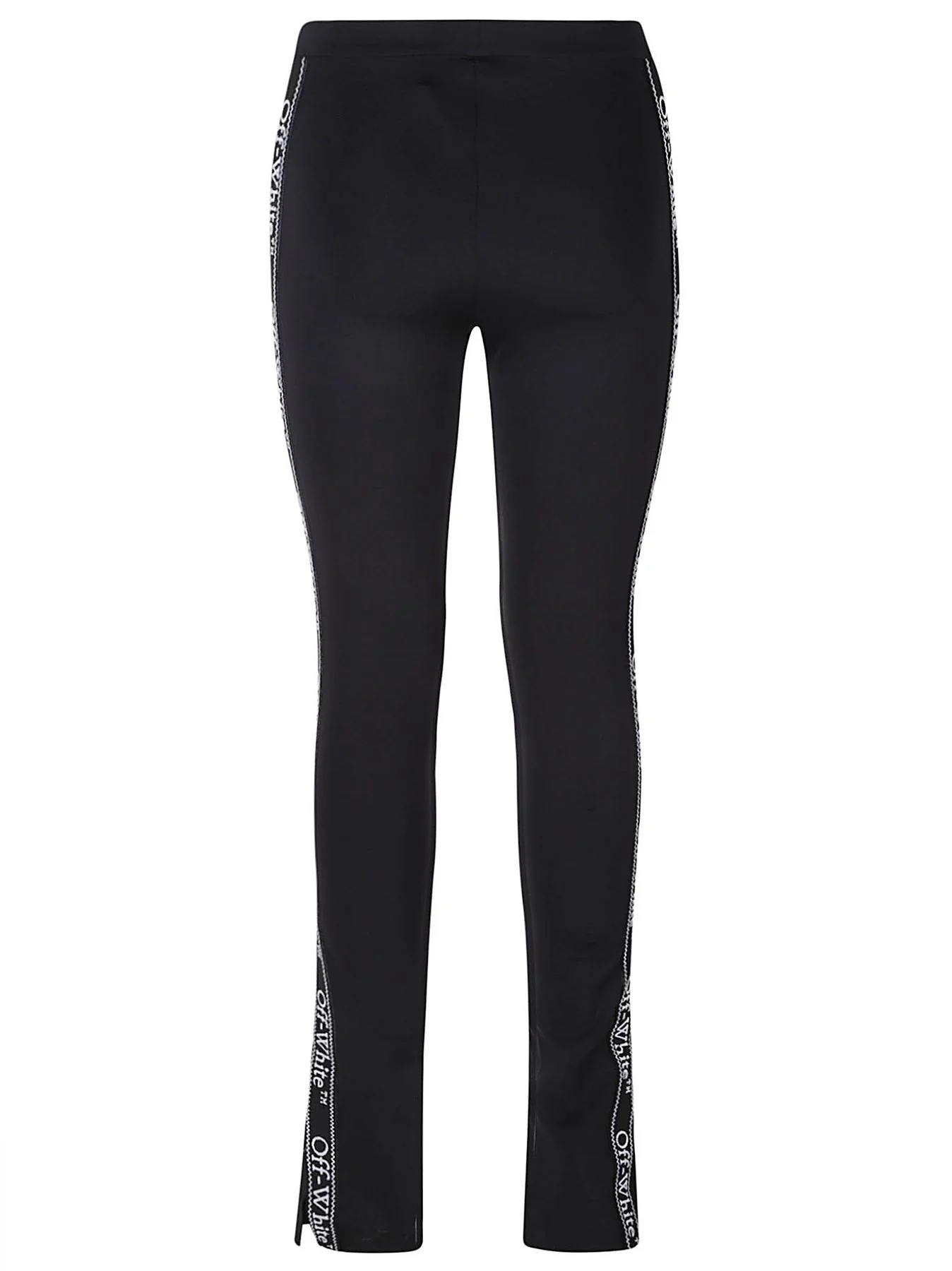 Off-White OWVV012S24JER0011001 Nero Poliammide Elastam Pantalone
