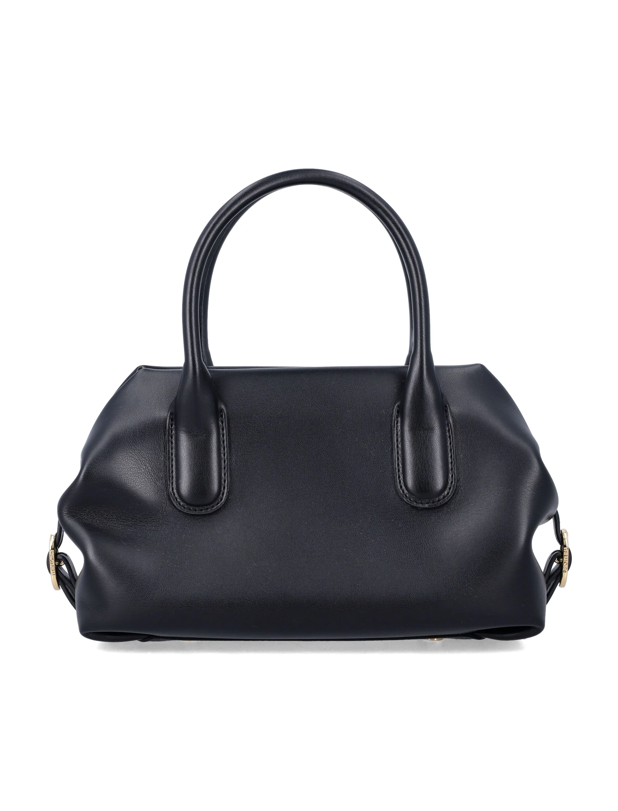 The Moirè Themoirè Tallia Trank small Black Polyurethane Tote