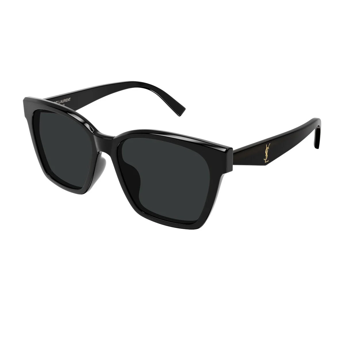 Saint Laurent Sl M171-F Linea Monogram Black Acetato Riciclato Sunglasses