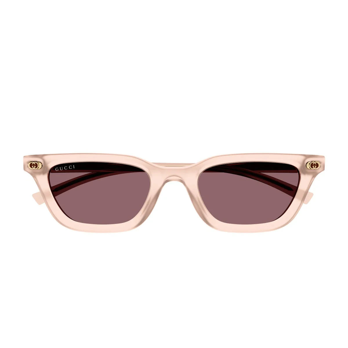 Gucci Gg1944s Linea Institutional Logo Pink Acetato Riciclato Sunglasses