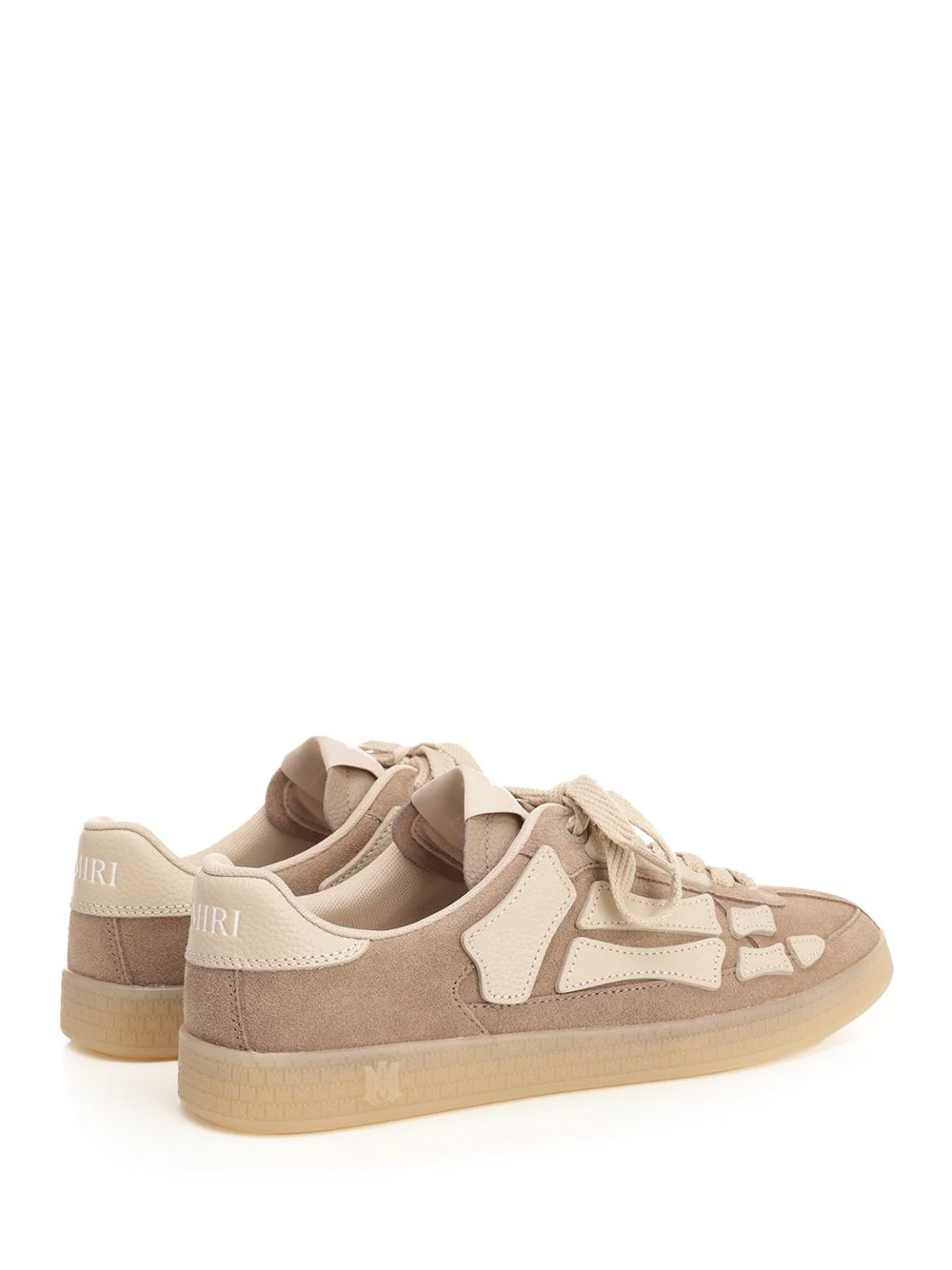 Amiri PACIFIC BONES sneaker Brown Cow Leather