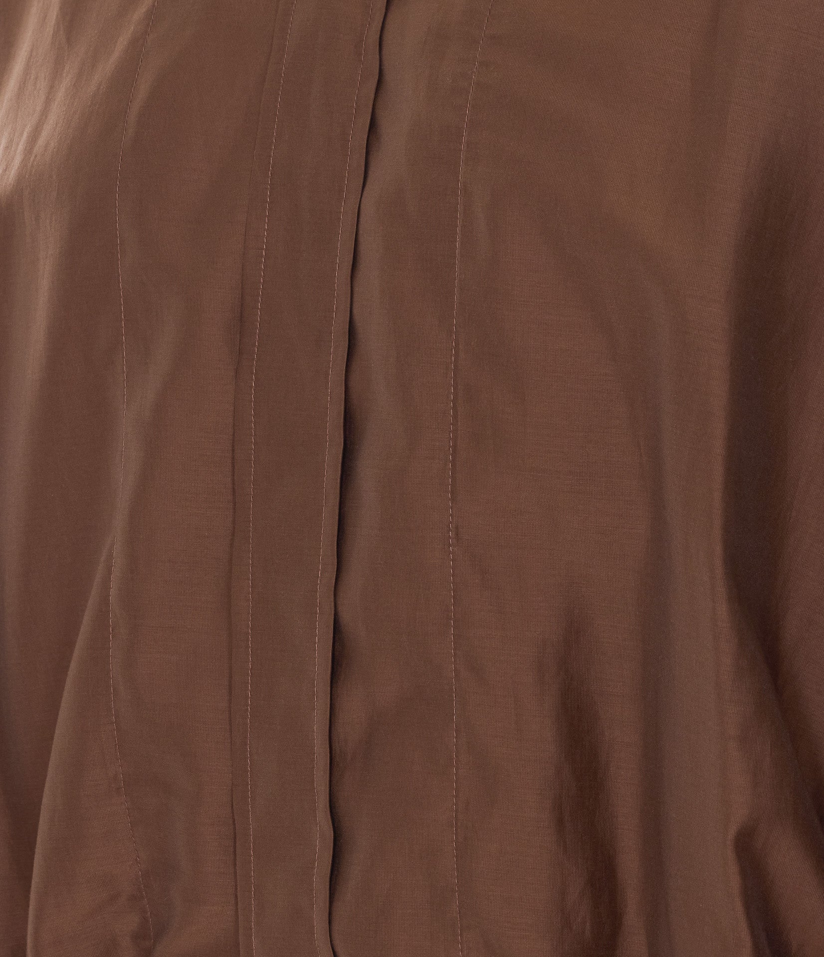 The Latest Shirts Brown Lyocell
