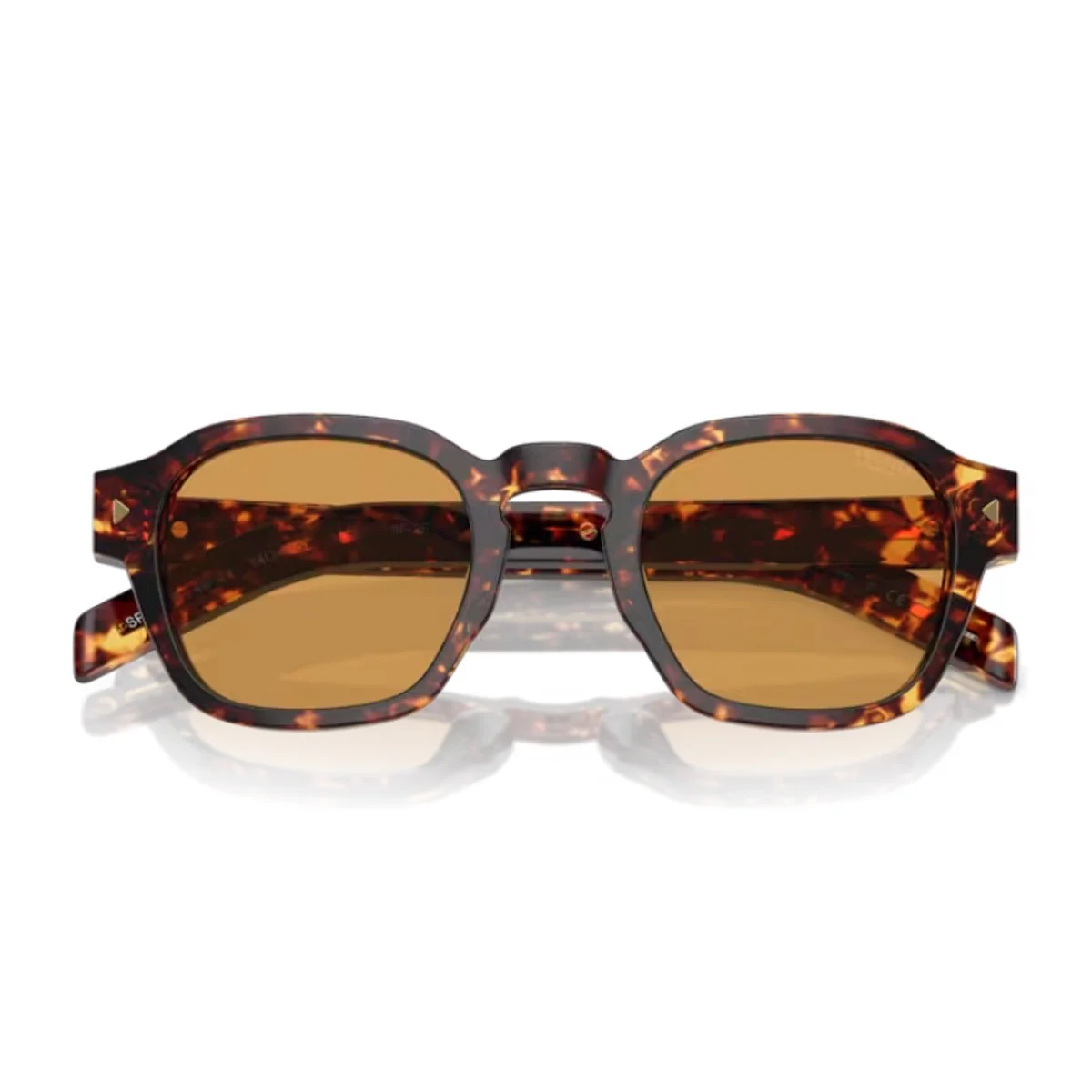 Prada Pr A16s Havana Acetato Sunglasses