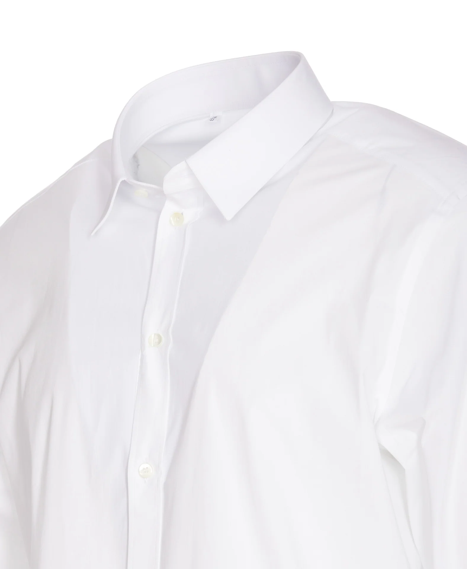 Dolce & Gabbana Shirts White Cotton