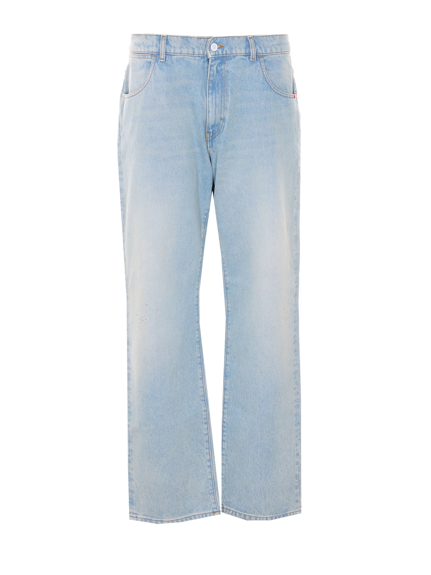 AMISH Jeans Blue Cotton
