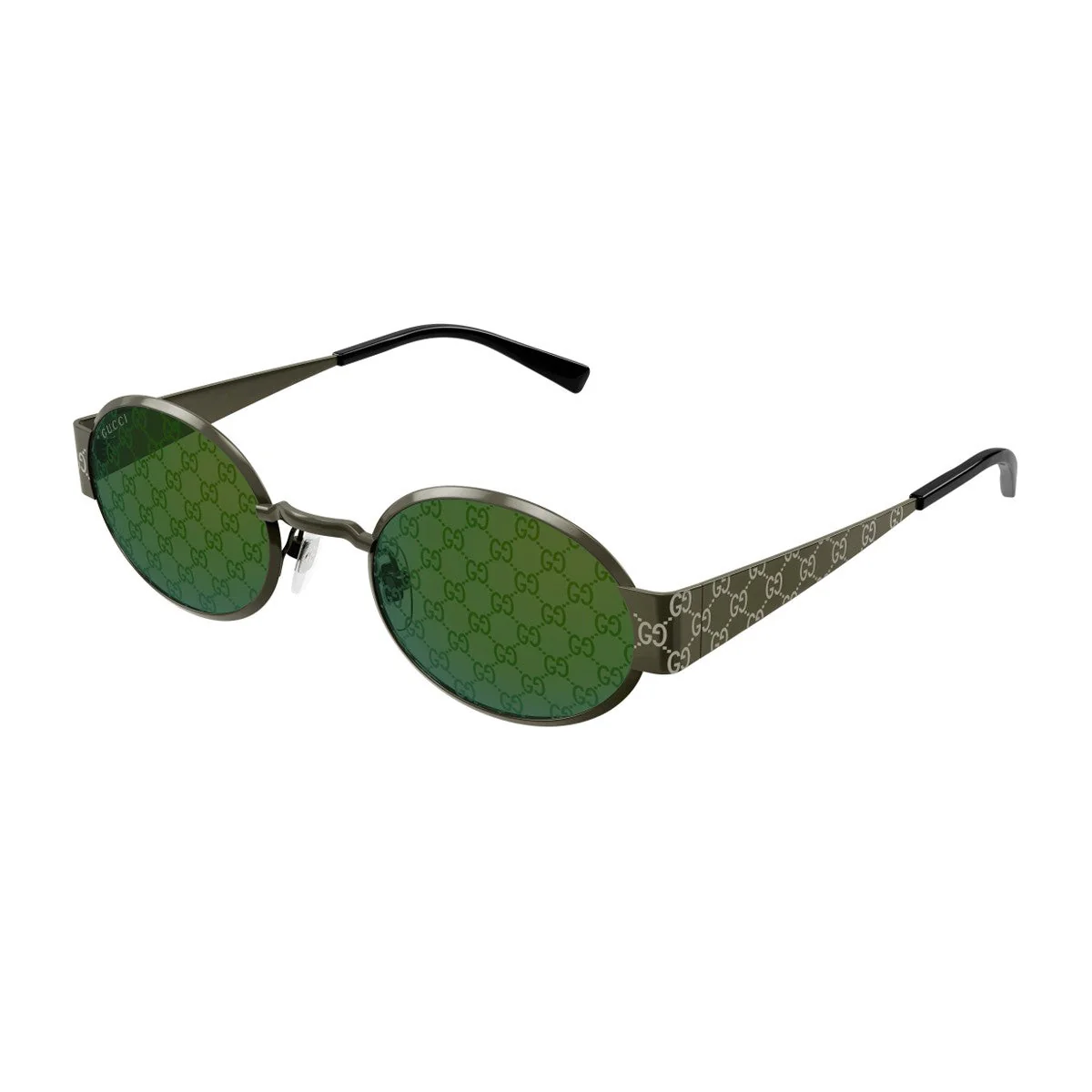 Gucci Gg1854s Linea Sign Green Metallo Sunglasses