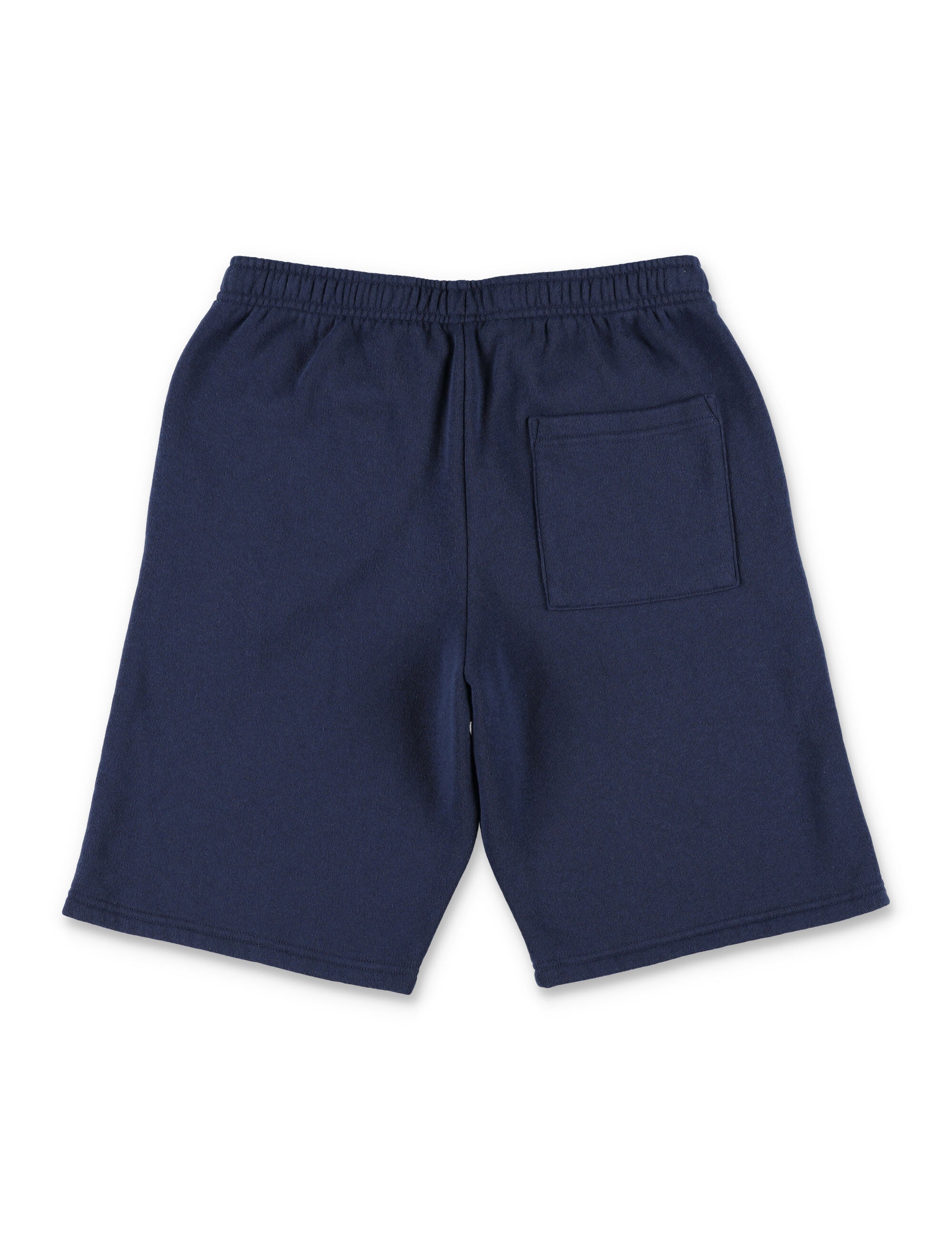Sporty & Rich Vendome La Kids Shorts Dark Navy Cotton