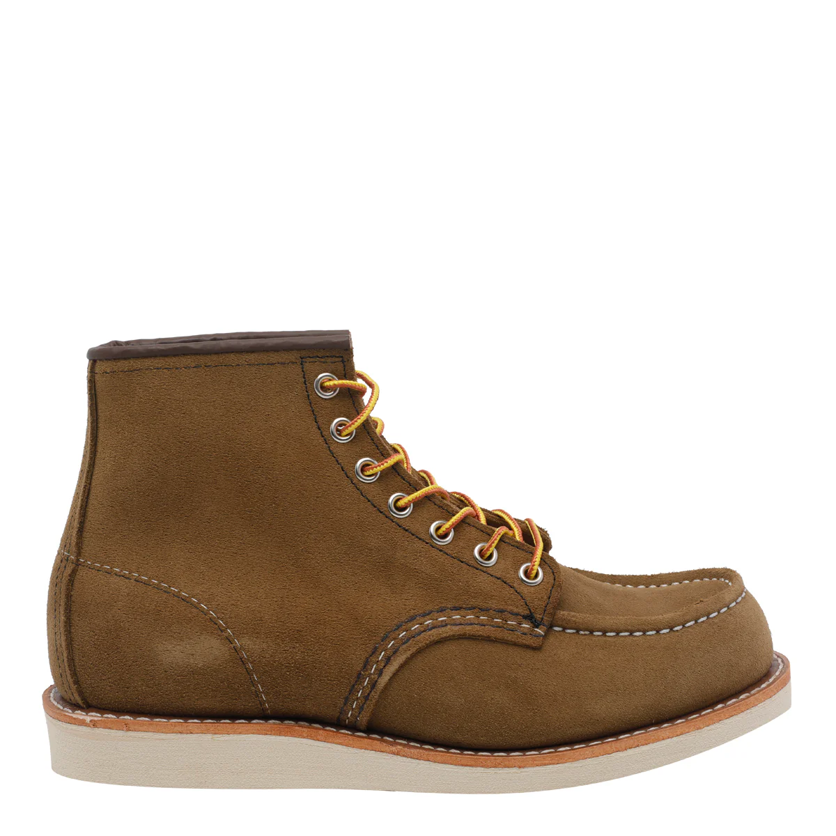 Red Wing Flat shoes Beige Suede Leather/rubber Sole