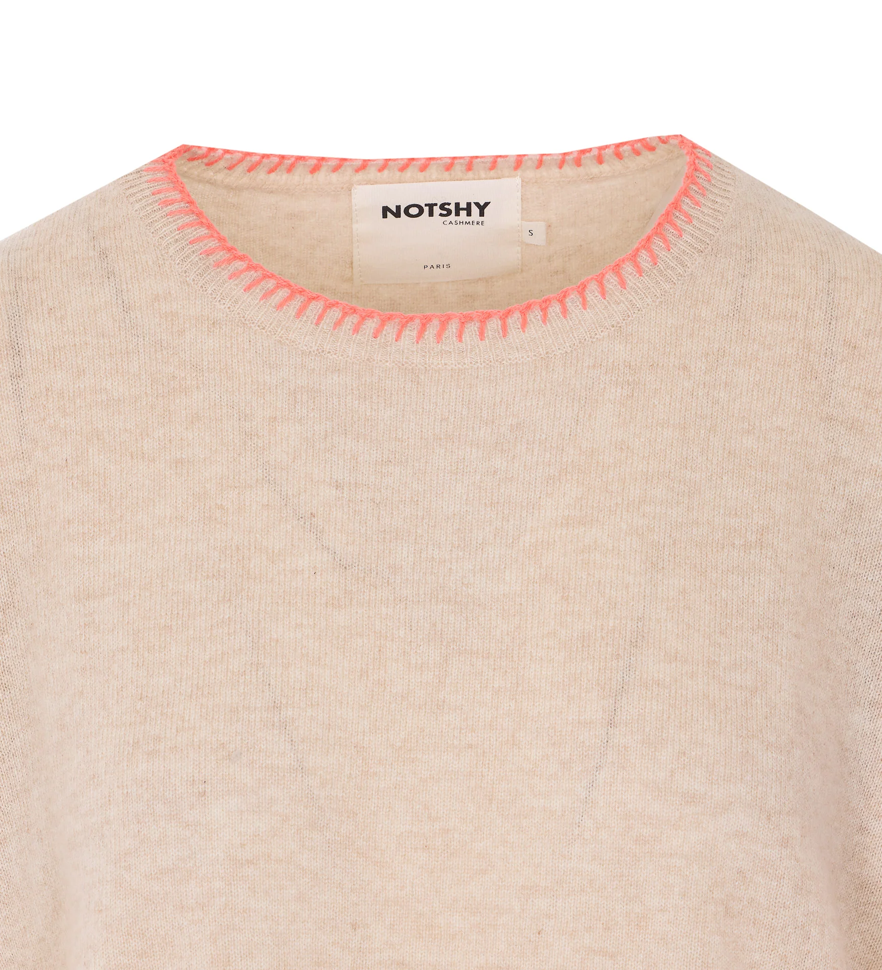 NOT SHY Sweaters Beige Cashmere
