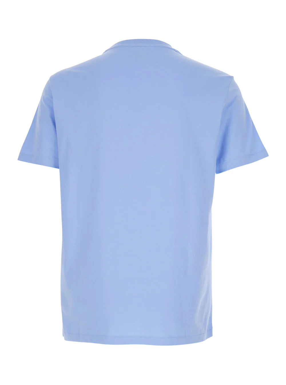 Polo Ralph Lauren SSCNCLS-SHORT SLEEVE-T-SHIRT Light Blue Cotton Tshirts And Polo Shirts