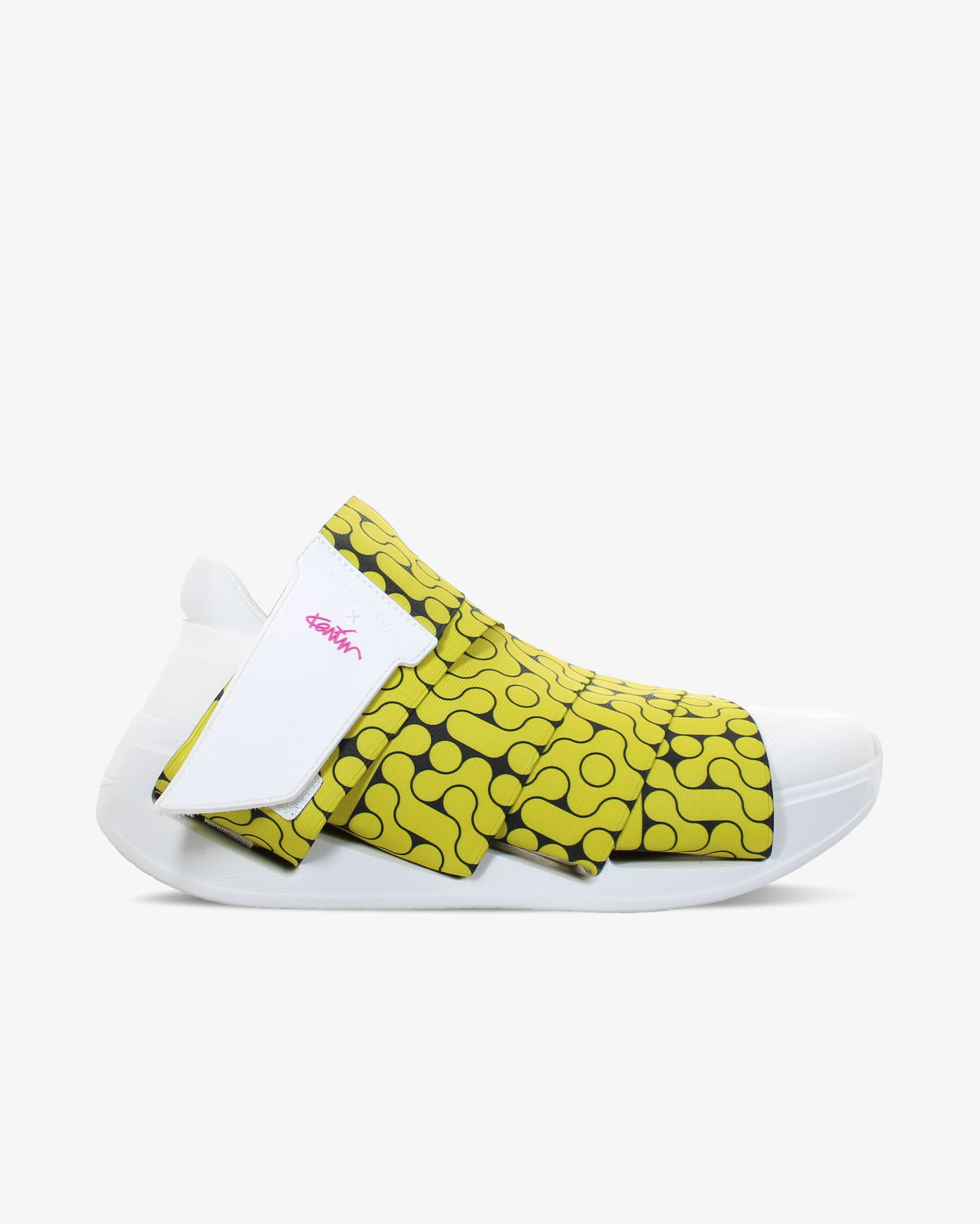 Fessura Italia Change Shoe - Karim Rashid Limited Edition 05 Yellow Everyday Sneakers