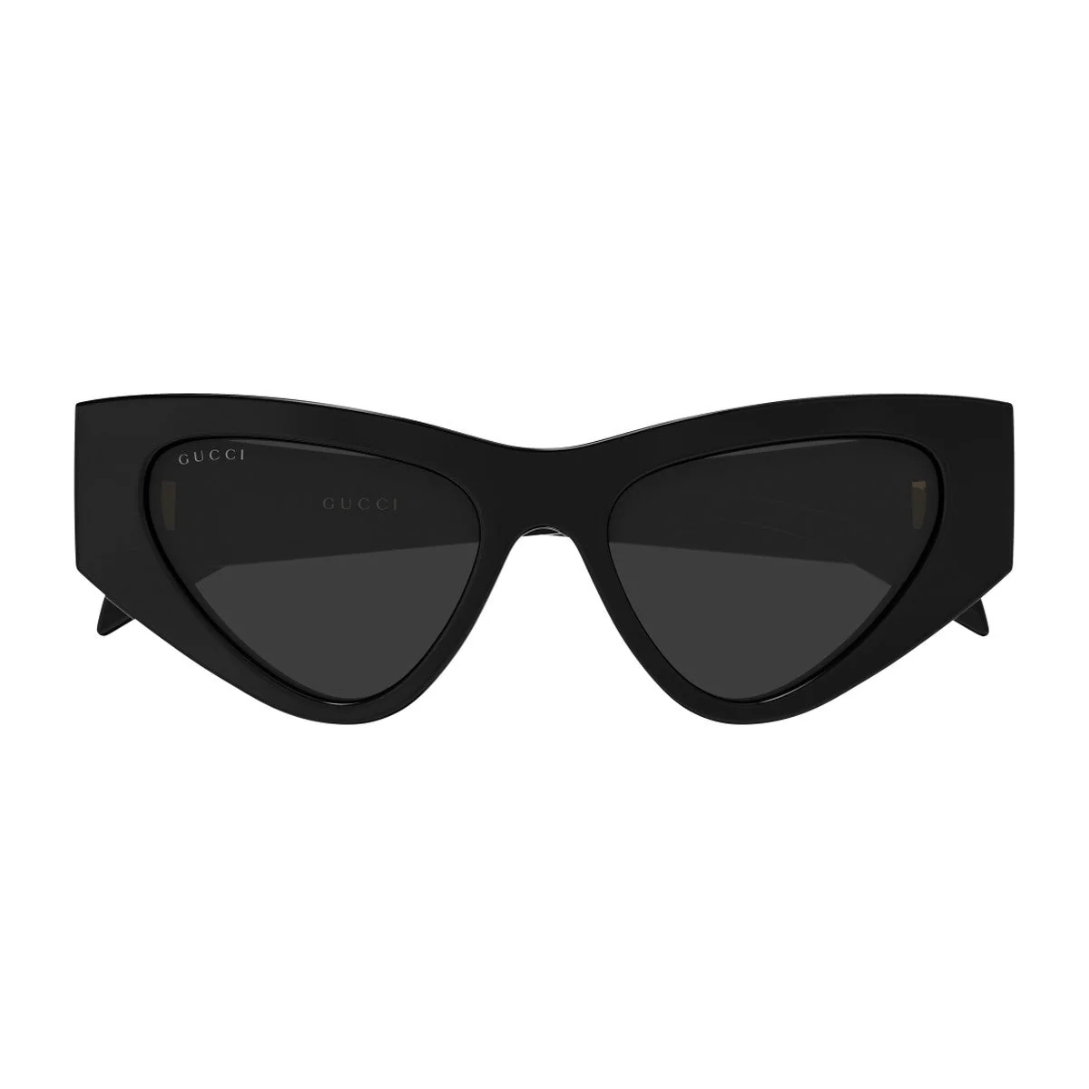 Gucci Gg2019s Linea Institutional Logo Black Acetato Riciclato Sunglasses