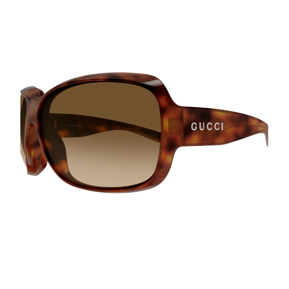 Gucci Gg2176s Linea Institutional Logo Havana Iniettato Sunglasses