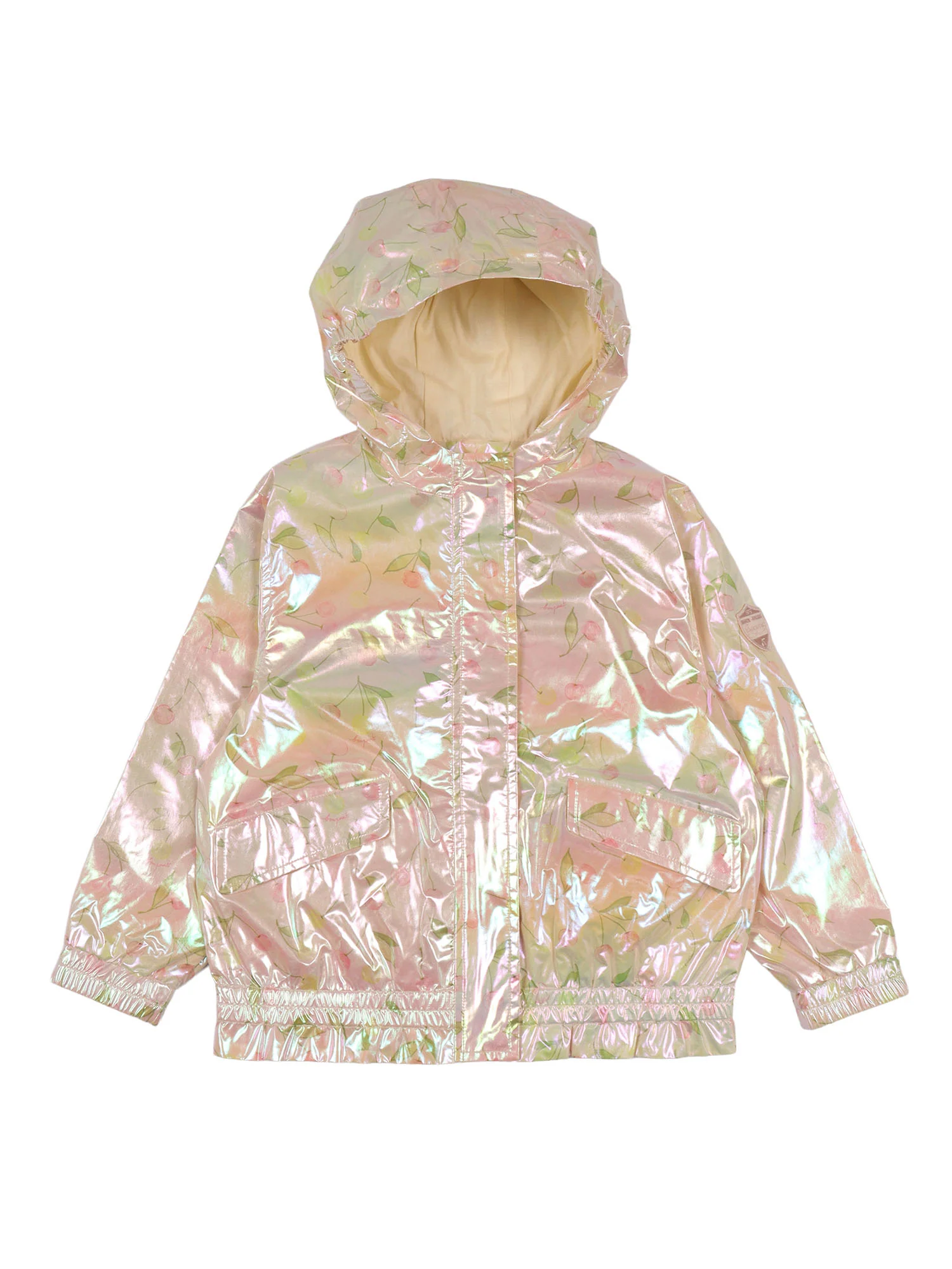 Bonpoint LYANE JACKET Pink Recycled Polyamide Giubbino Corto