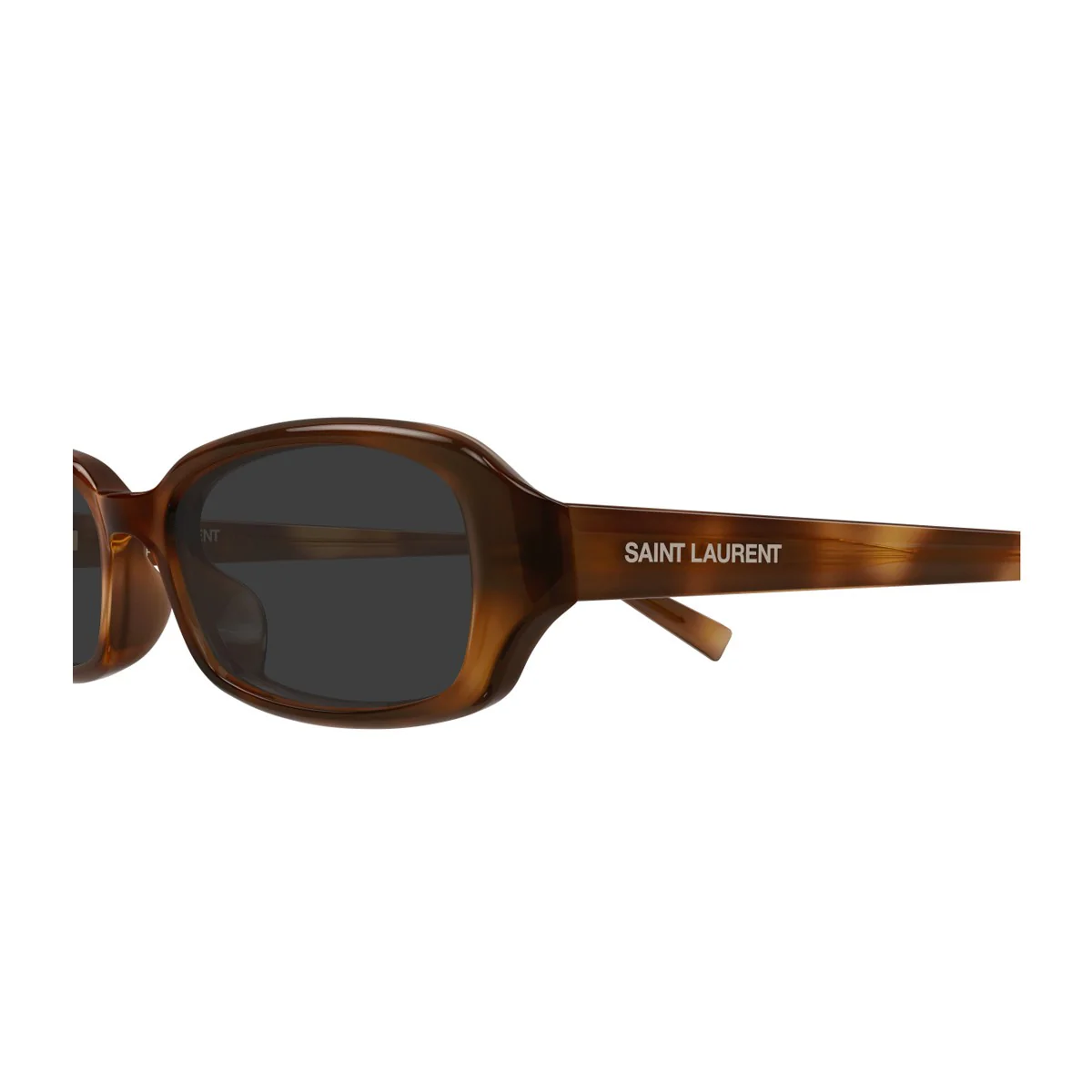 Saint Laurent Sl 872 Erin Havana Acetato Riciclato Sunglasses
