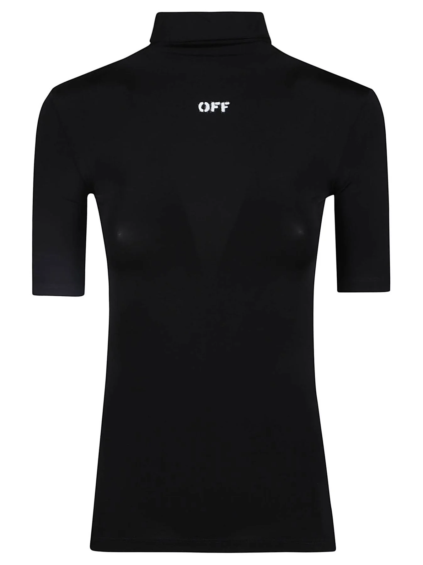 Off-White OWAD137C99JER0021001 Nero Maglieria