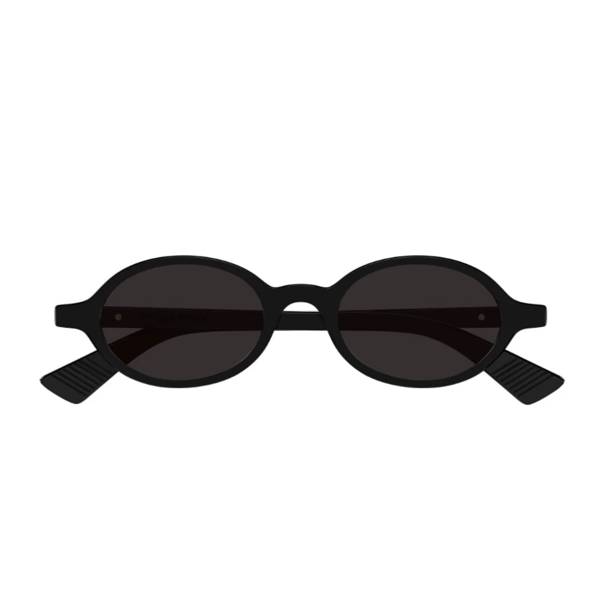Bottega Veneta Bv1388s Linea Ribbon Black Acetato Riciclato Sunglasses
