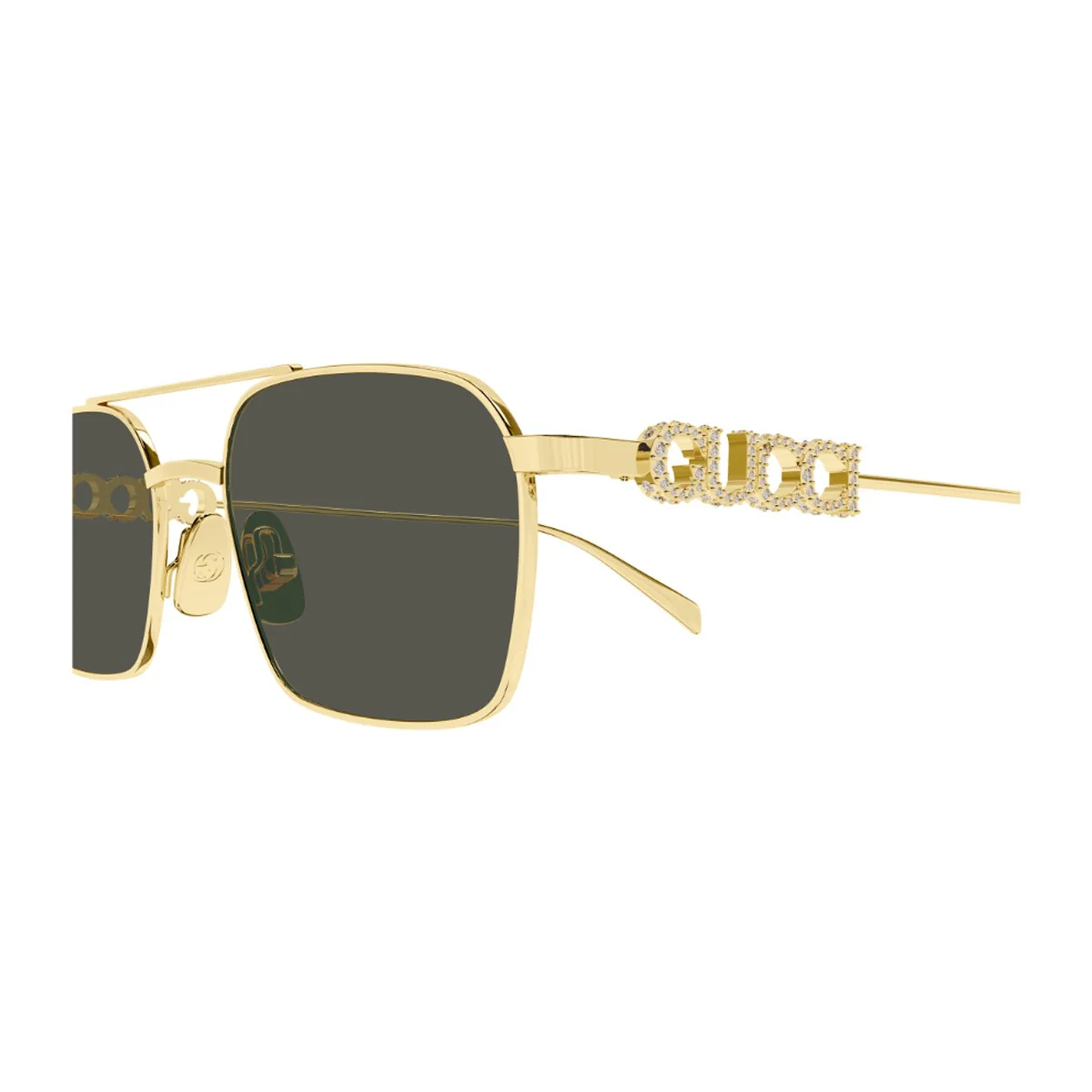 Gucci Gg1804s Linea Name Of Brand Gold Metallo Sunglasses