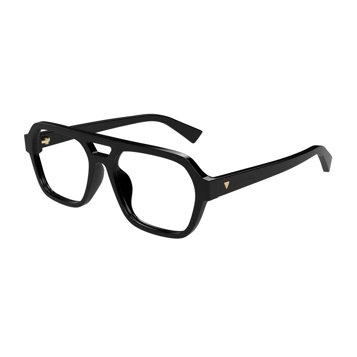 Bottega Veneta Bv1336oa Linea New Classic Black Acetato Riciclato Sunglasses
