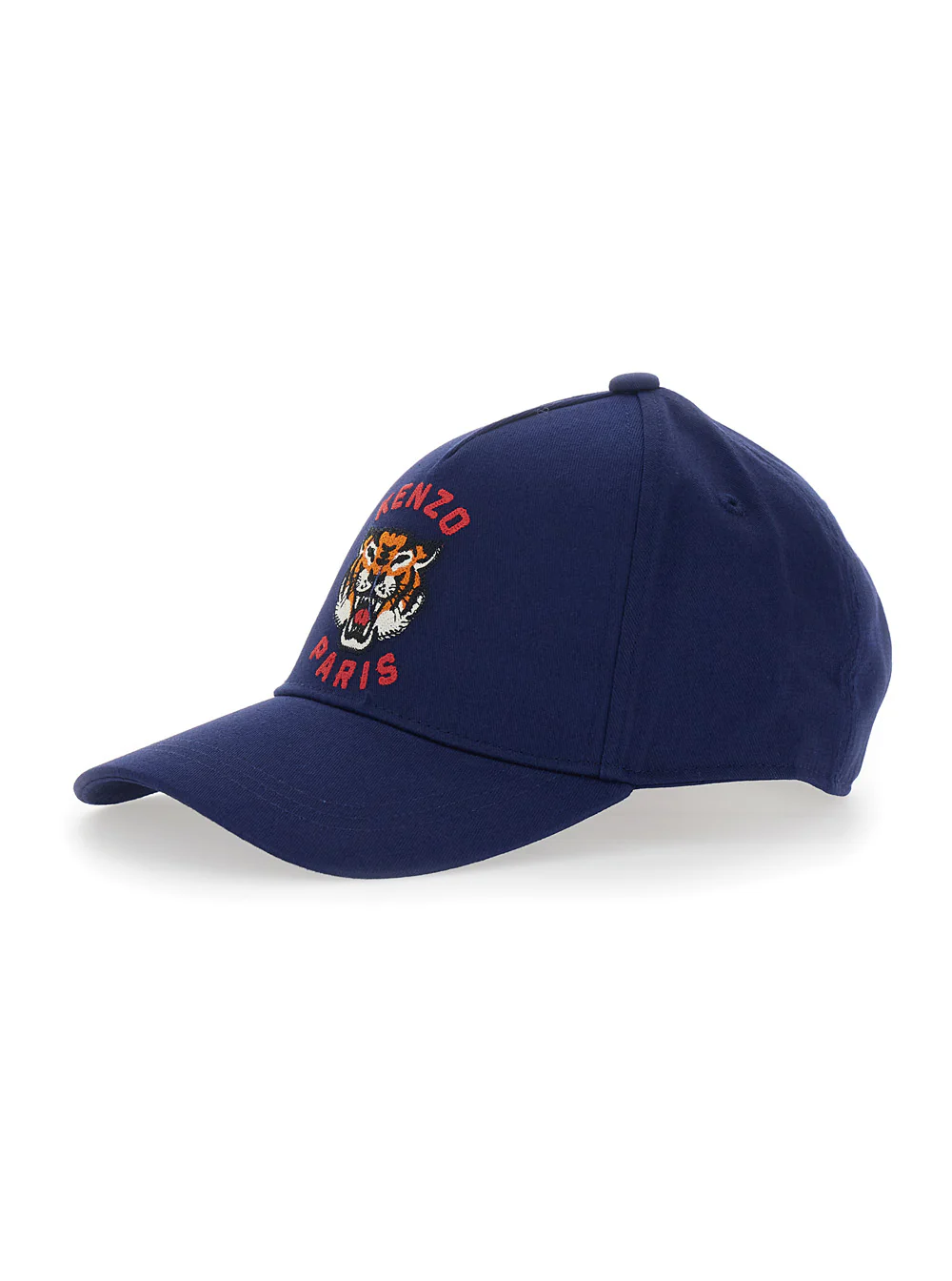 Blue Unisex Hat with KENZO KIDS Logo in Cotton Blu And Gloves