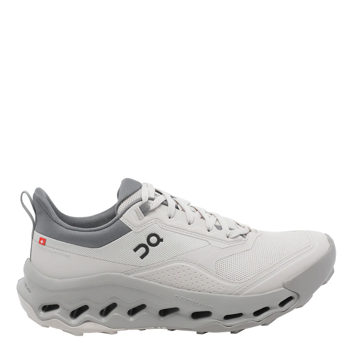 ON Sneakers Grey Fabric/rubber Sole
