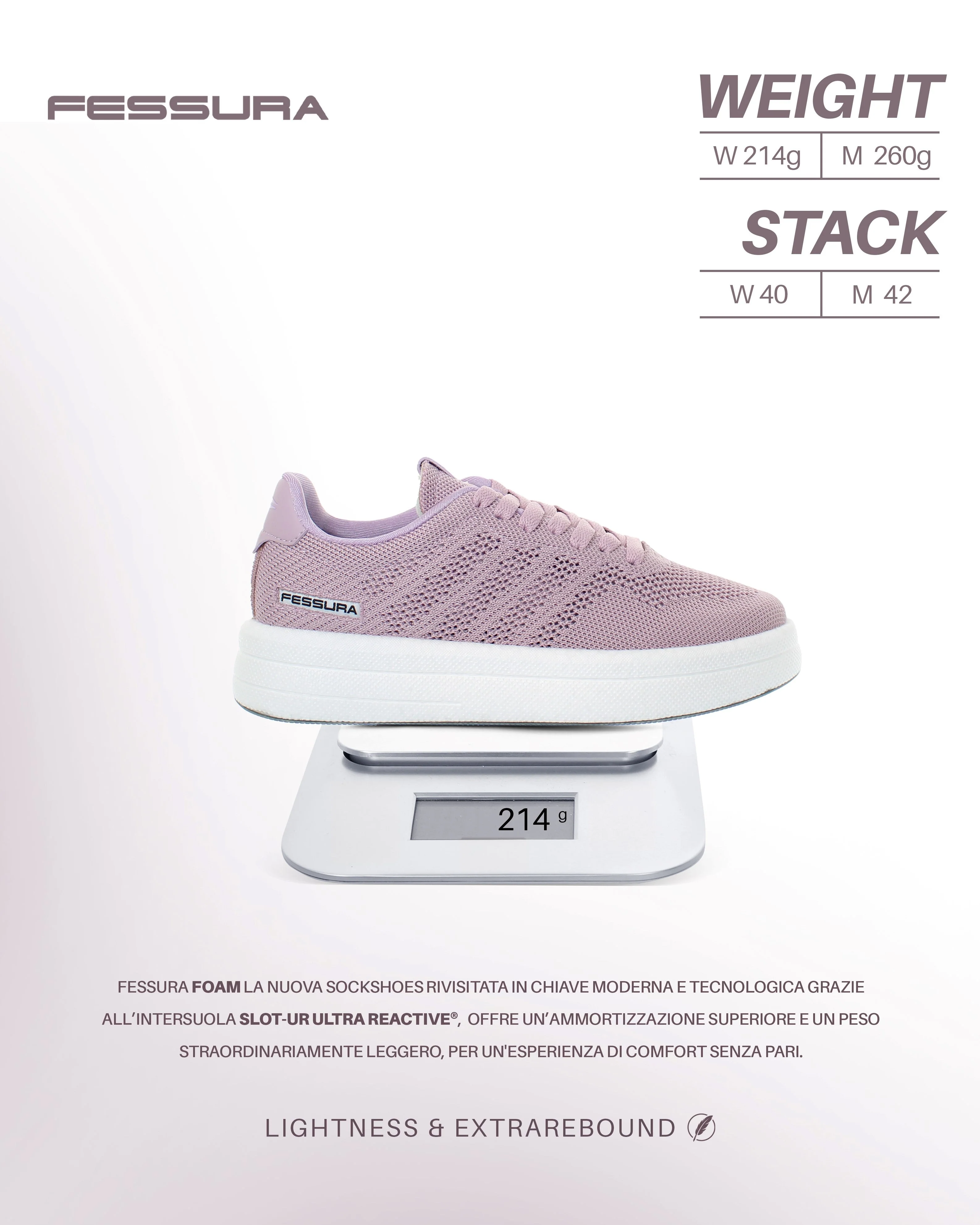 Fessura Italia Foam K 03 Land Everyday Sneakers