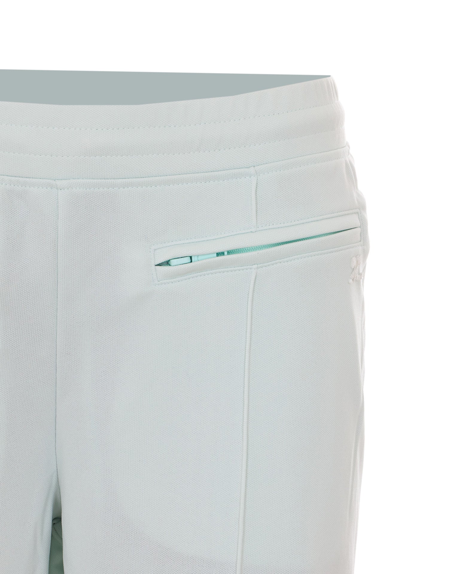 Courreges Trousers Green Polyester