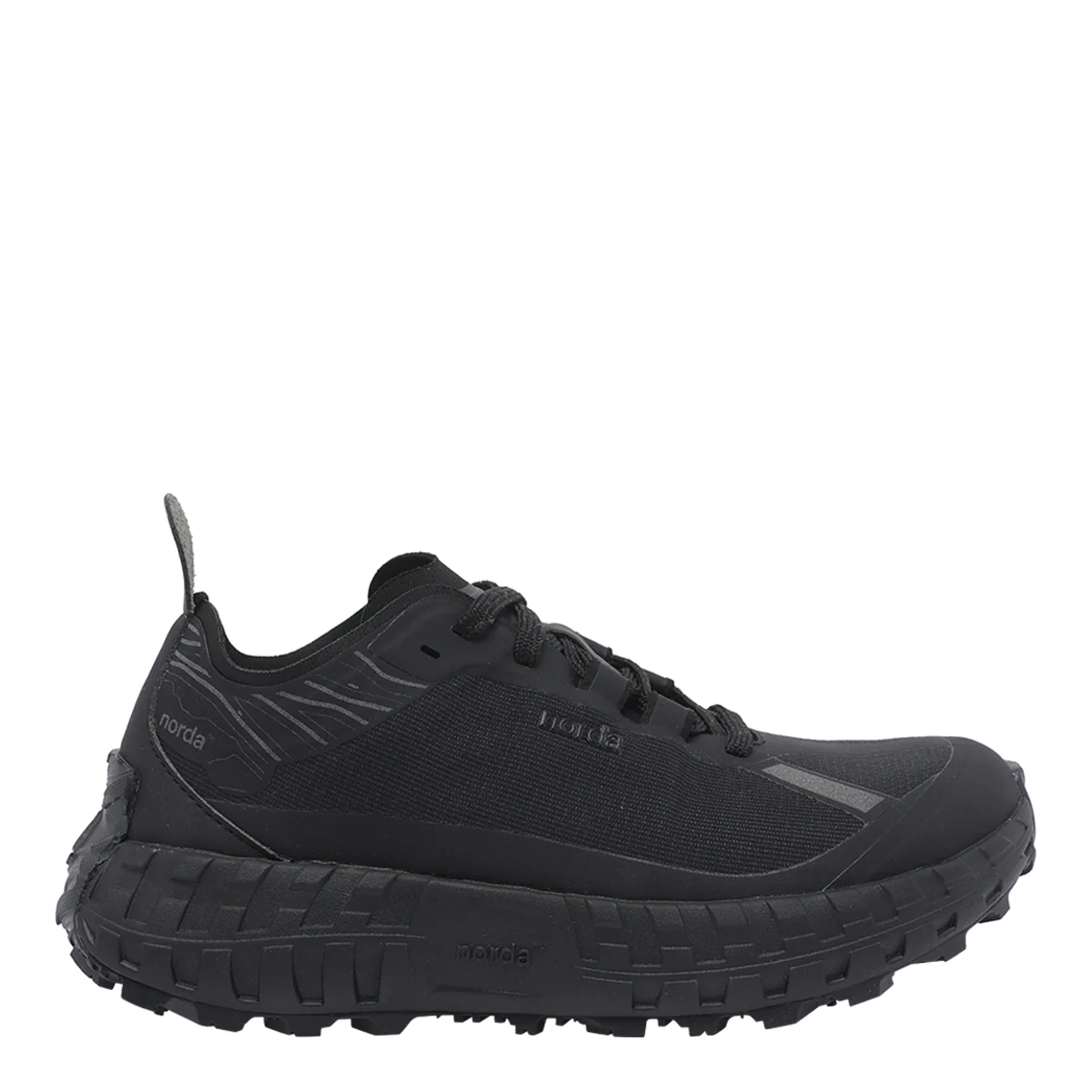 Norda Sneakers Black Fabric/rubber Sole