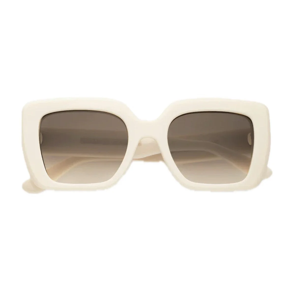 Emmanuelle Khanh Foxy Ivory Bio-naylon Sunglasses