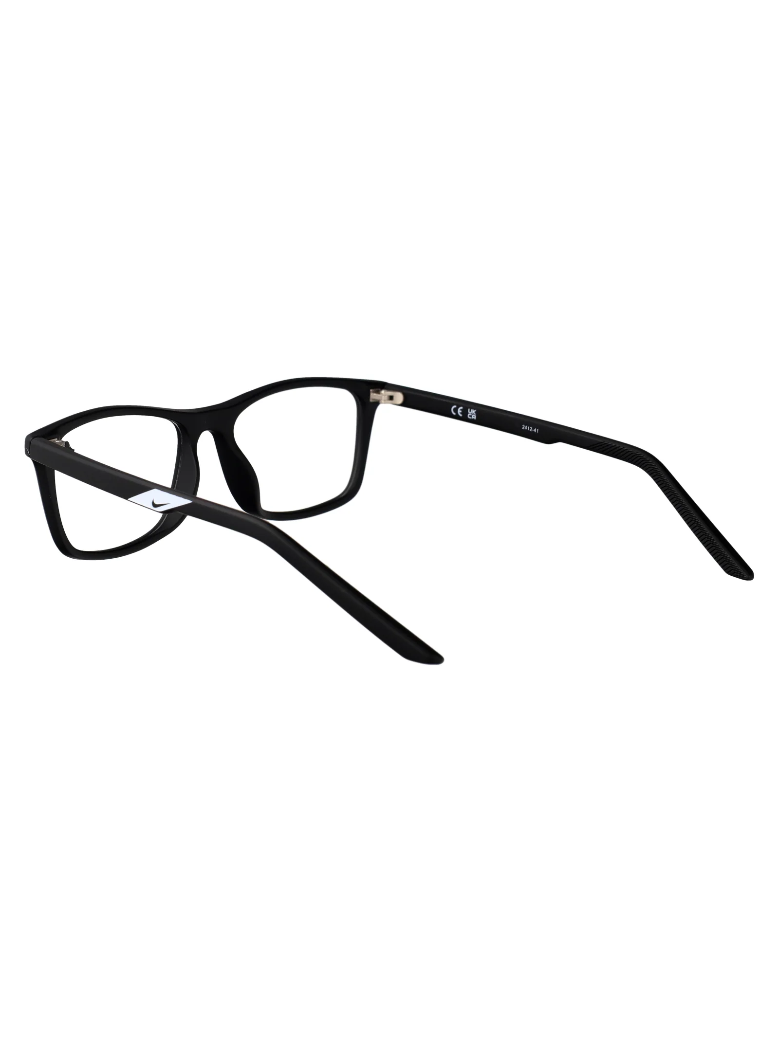 Nike 5544 1 Matte Black Acetate Optical