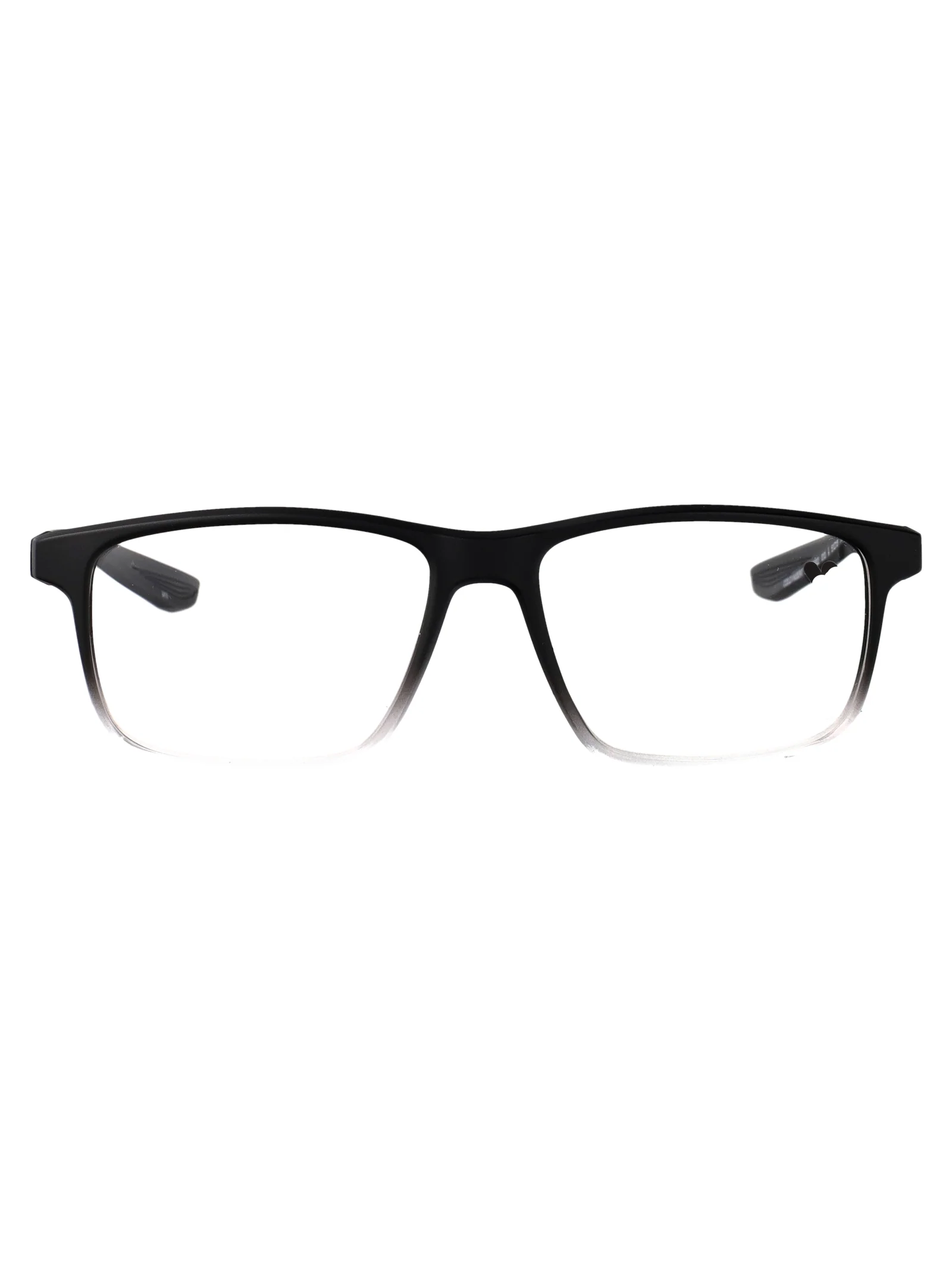 Nike 5002 Matte Black/clear Fade Acetate Optical