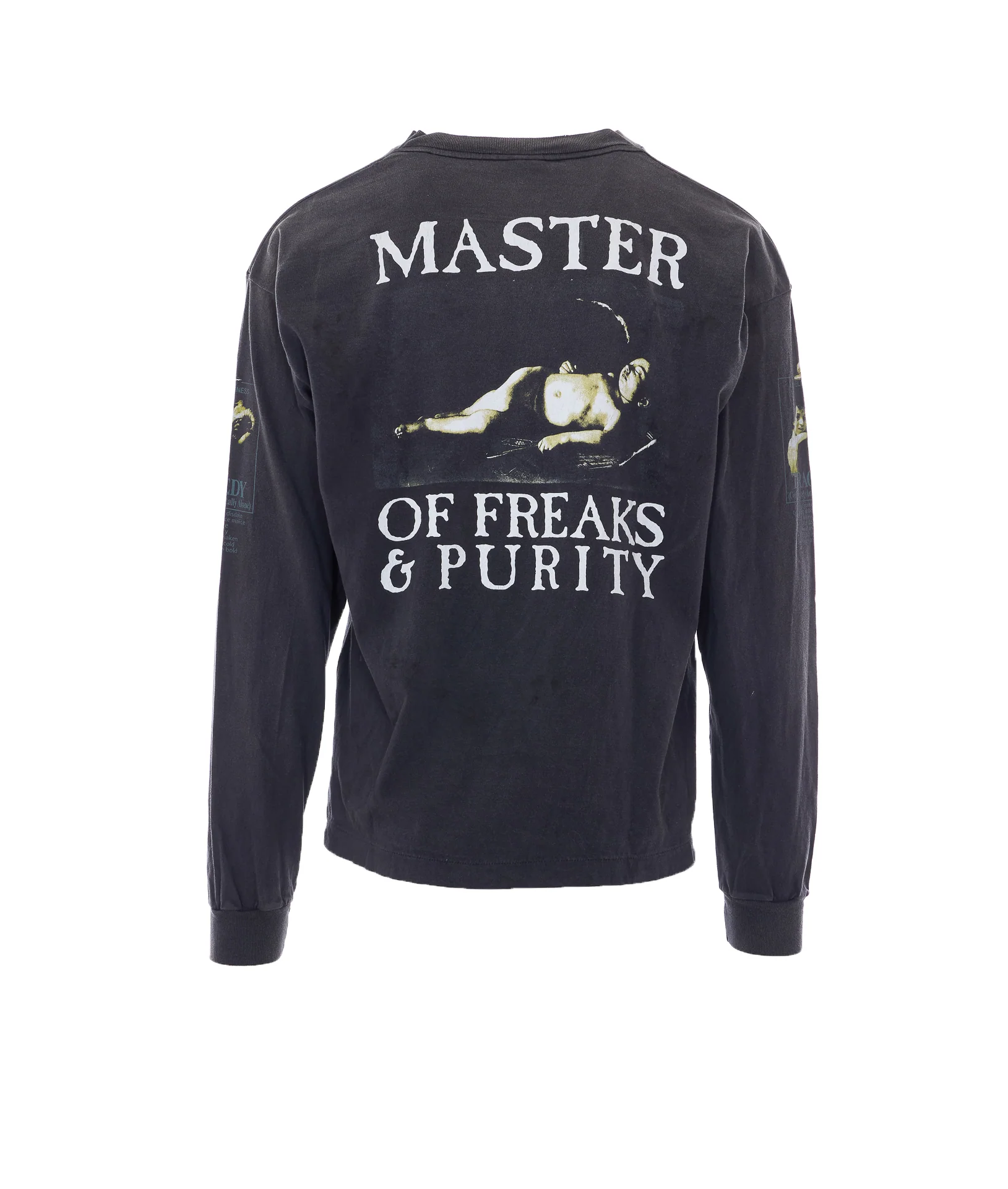 Saint Mxxxxxx Grey Cotton
