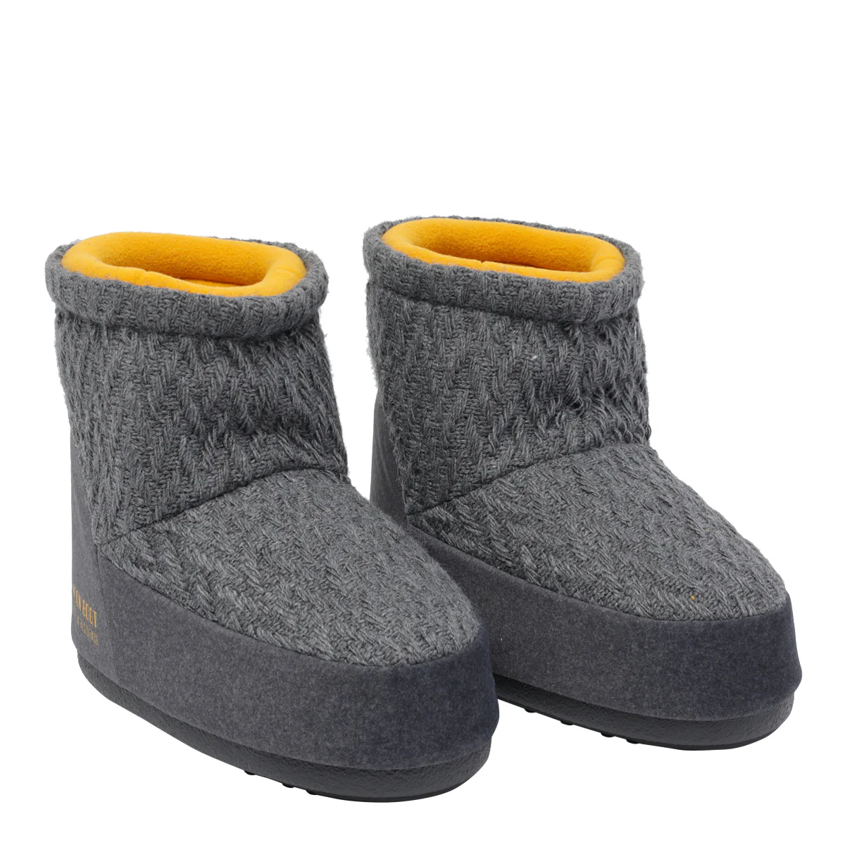 MOON BOOT X GUEST IN RESIDENCE Grey Fabric/rubber Sole