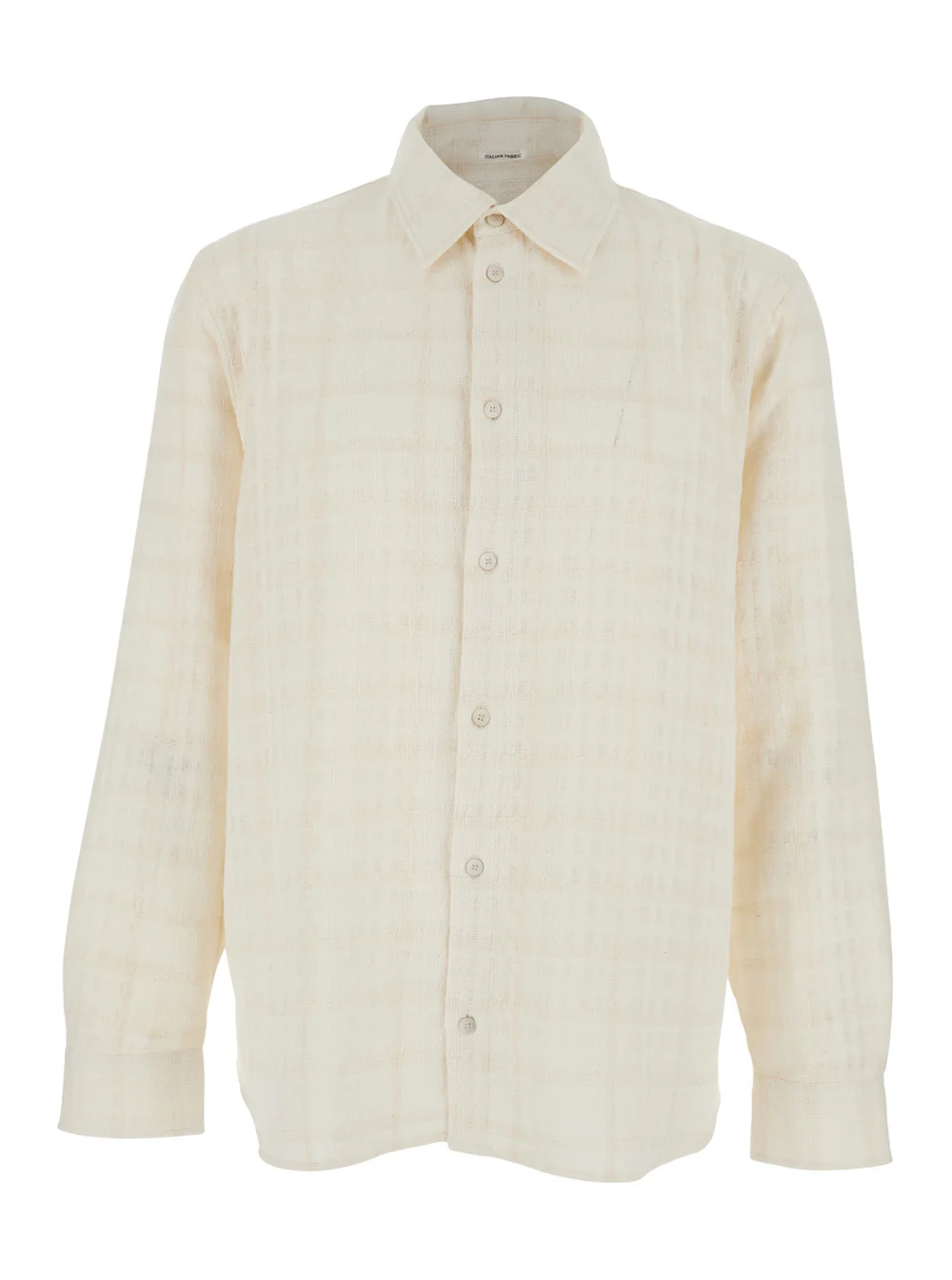 Won Hundred Shirt ADRIEL White with Classic Collar and Long Sleeves in Cotton for Women Polyamide Other Fibres Blouses