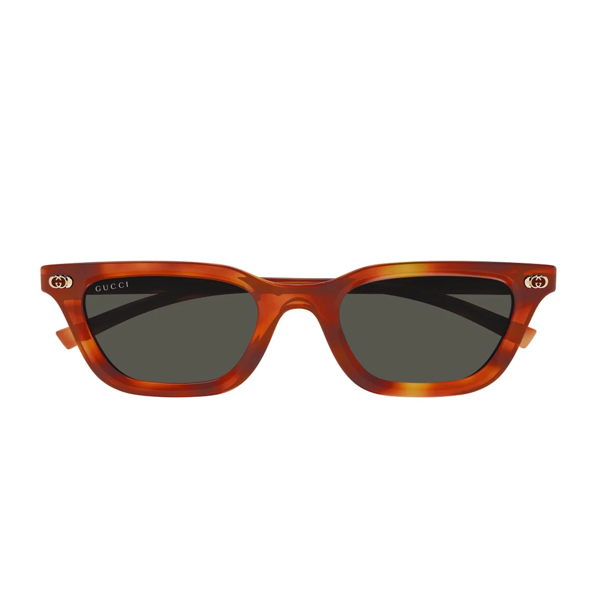 Gucci Gg1944s Linea Institutional Logo Havana Acetato Riciclato Sunglasses