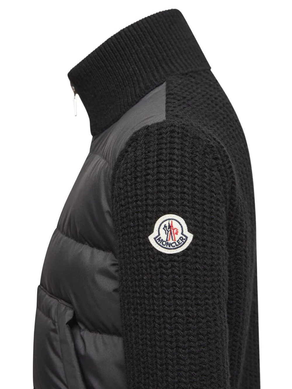 Moncler Sweaters Black