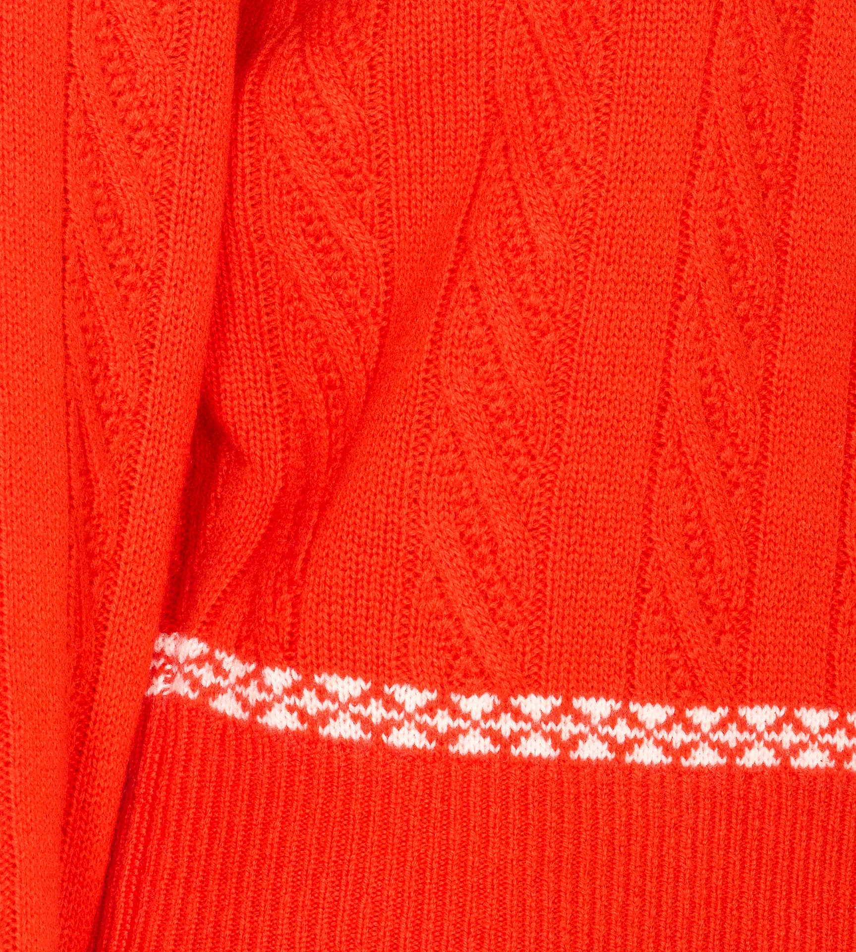 GUEST IN RESIDENCE Sweaters Red Wool