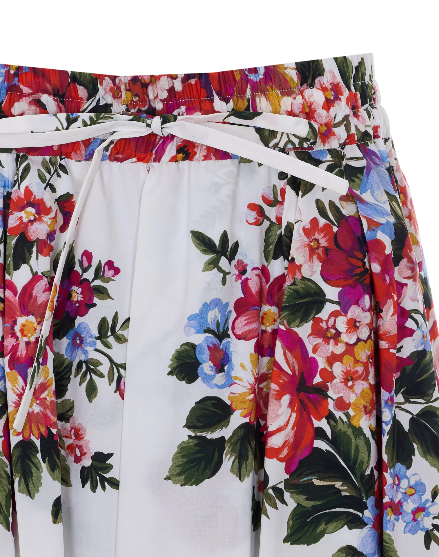 Dolce & Gabbana Skirts White Cotton
