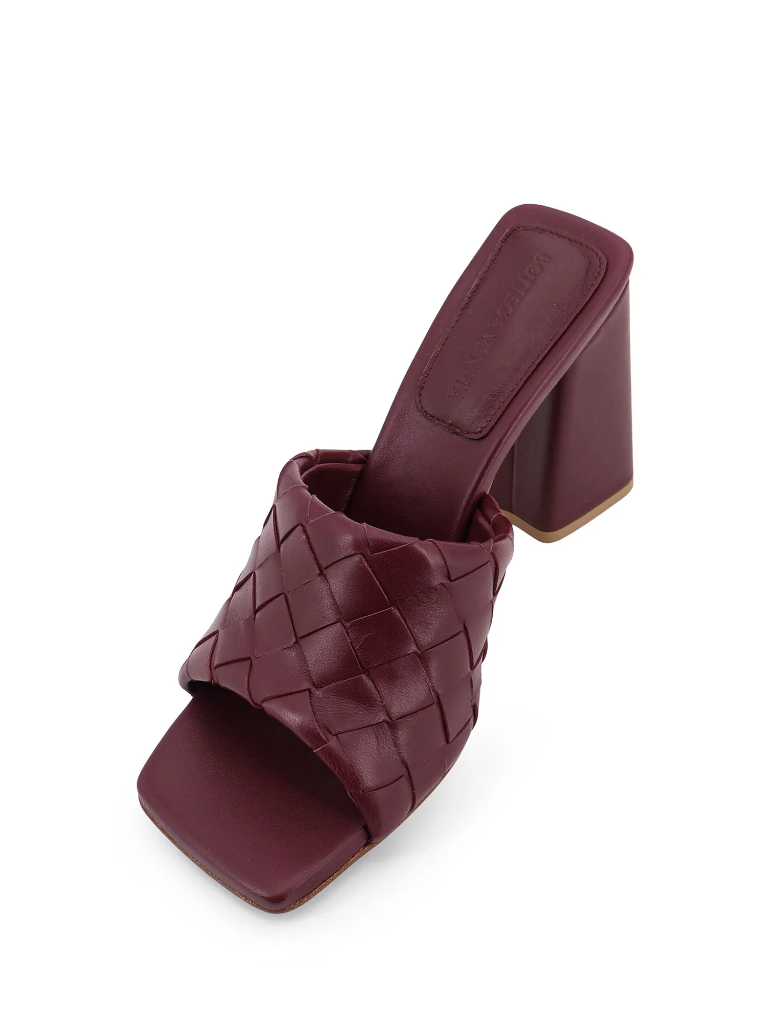 Bottega Veneta Sandals Red Pelle