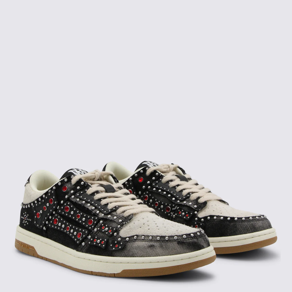 Amiri Sneakers Black _cover Tex/el Sole Rubber