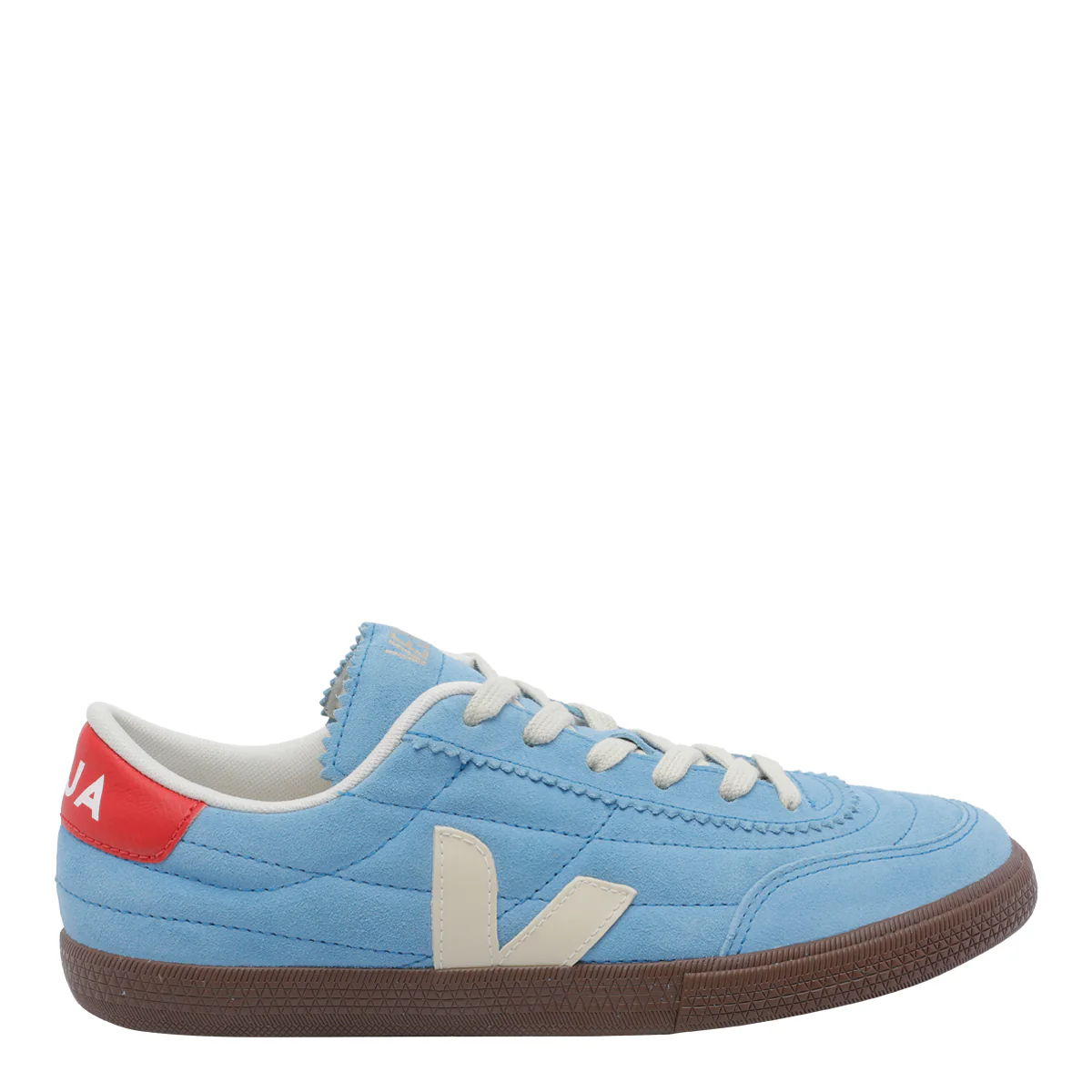 Veja Sneakers Blue Suede Leather/rubber Sole