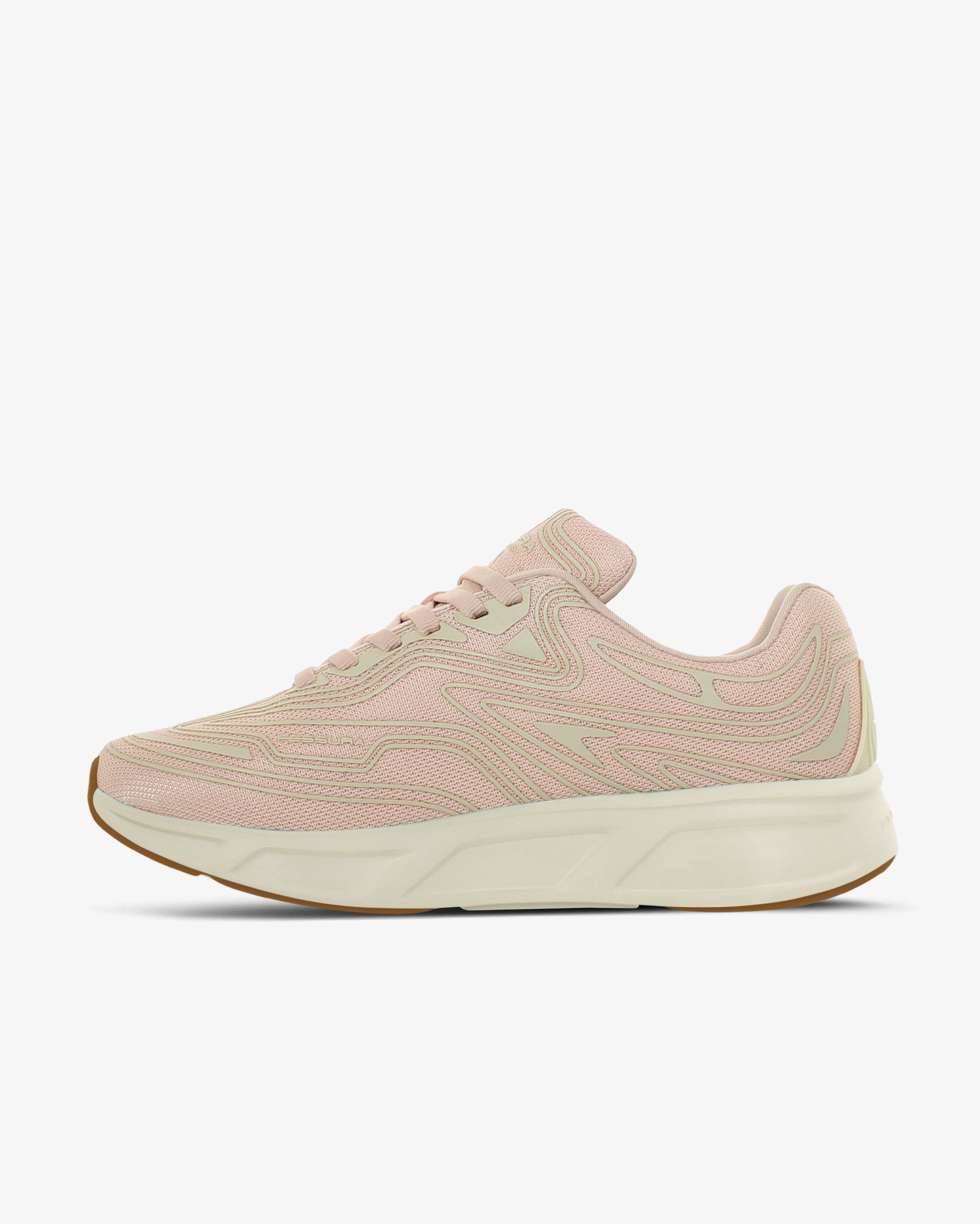 Fessura Italia Walk #01 04 Rose-milk Running Sneakers