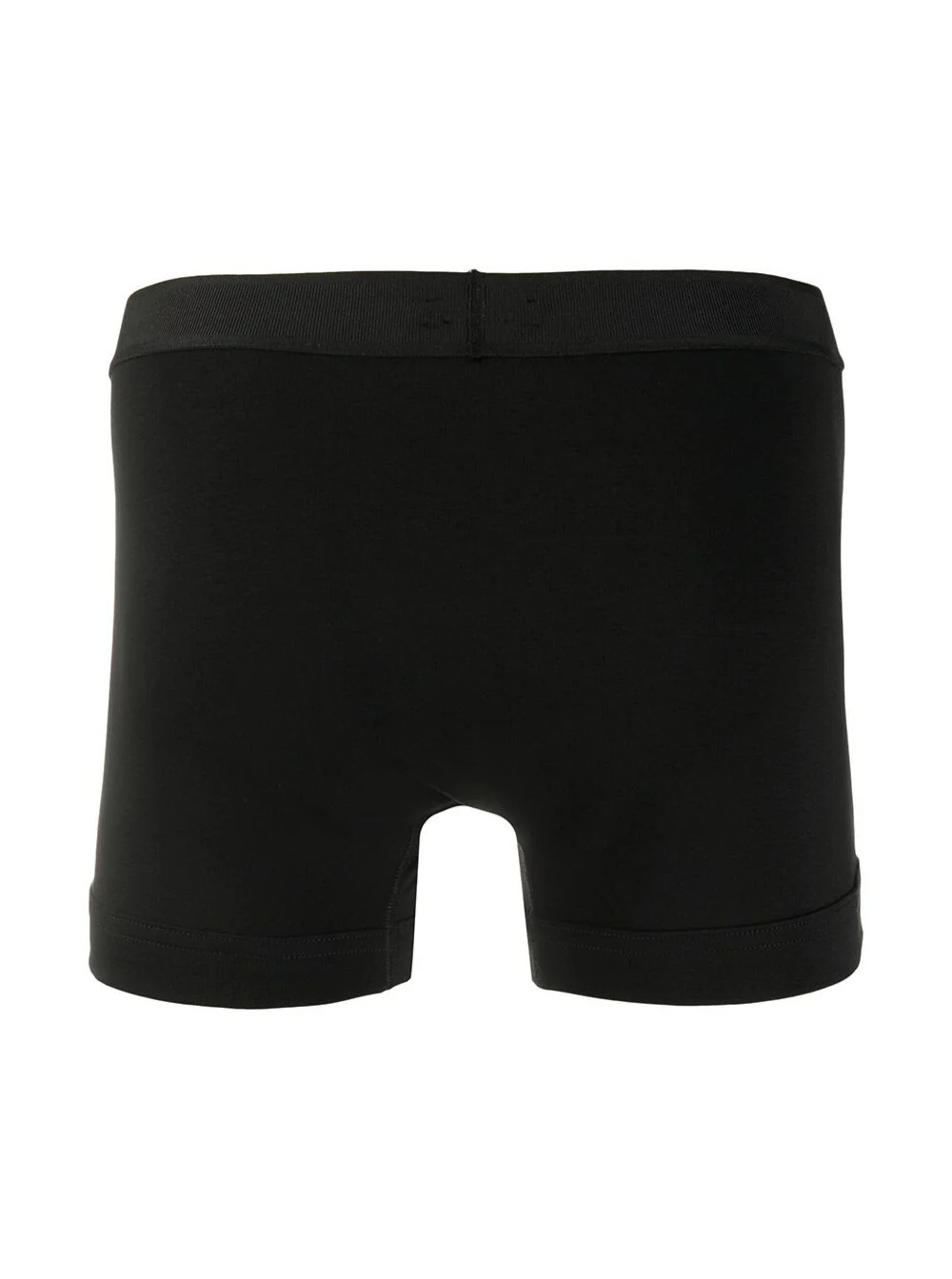Tom Ford Black Cotton Boxer with Logo Elastane Underwear