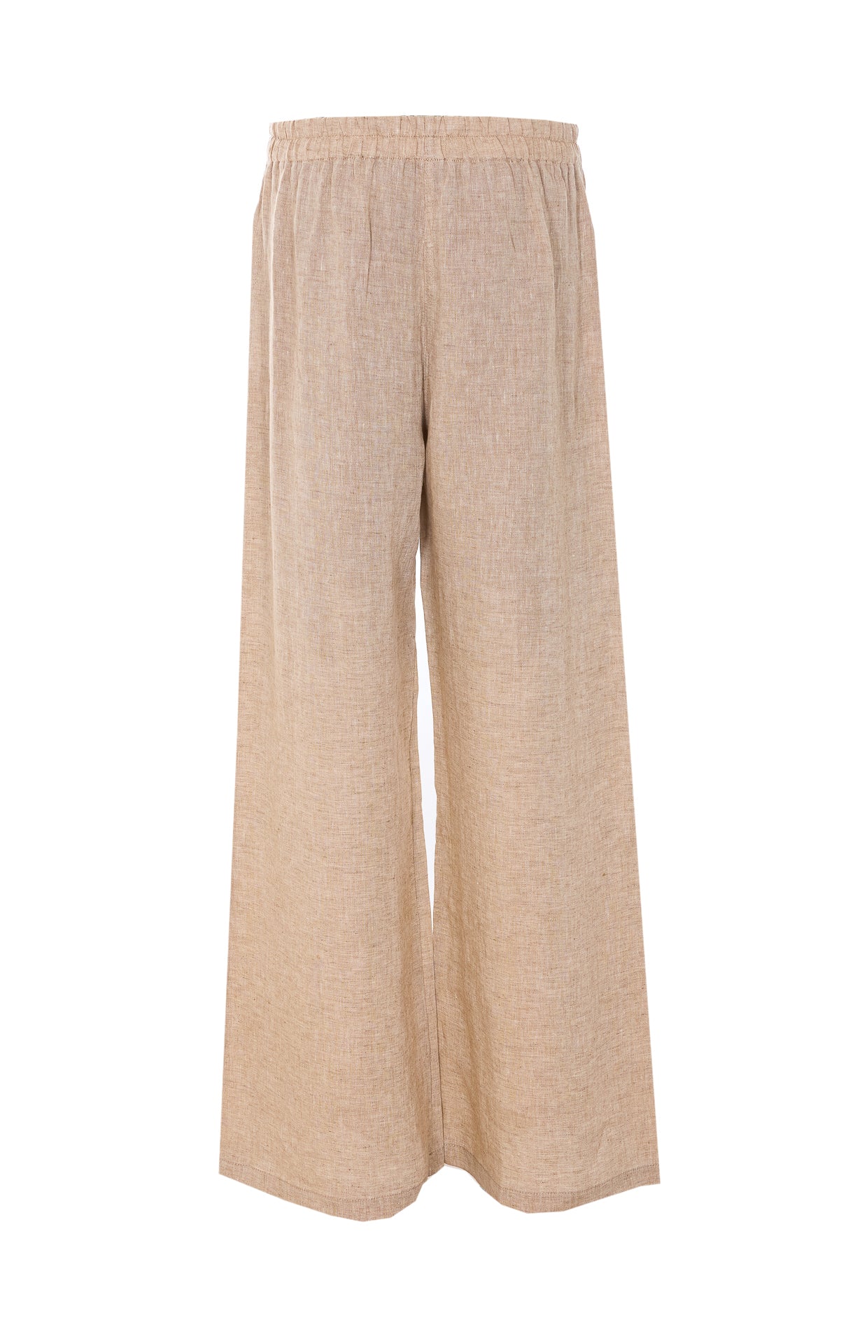 Maurizio Trousers Beige Linen