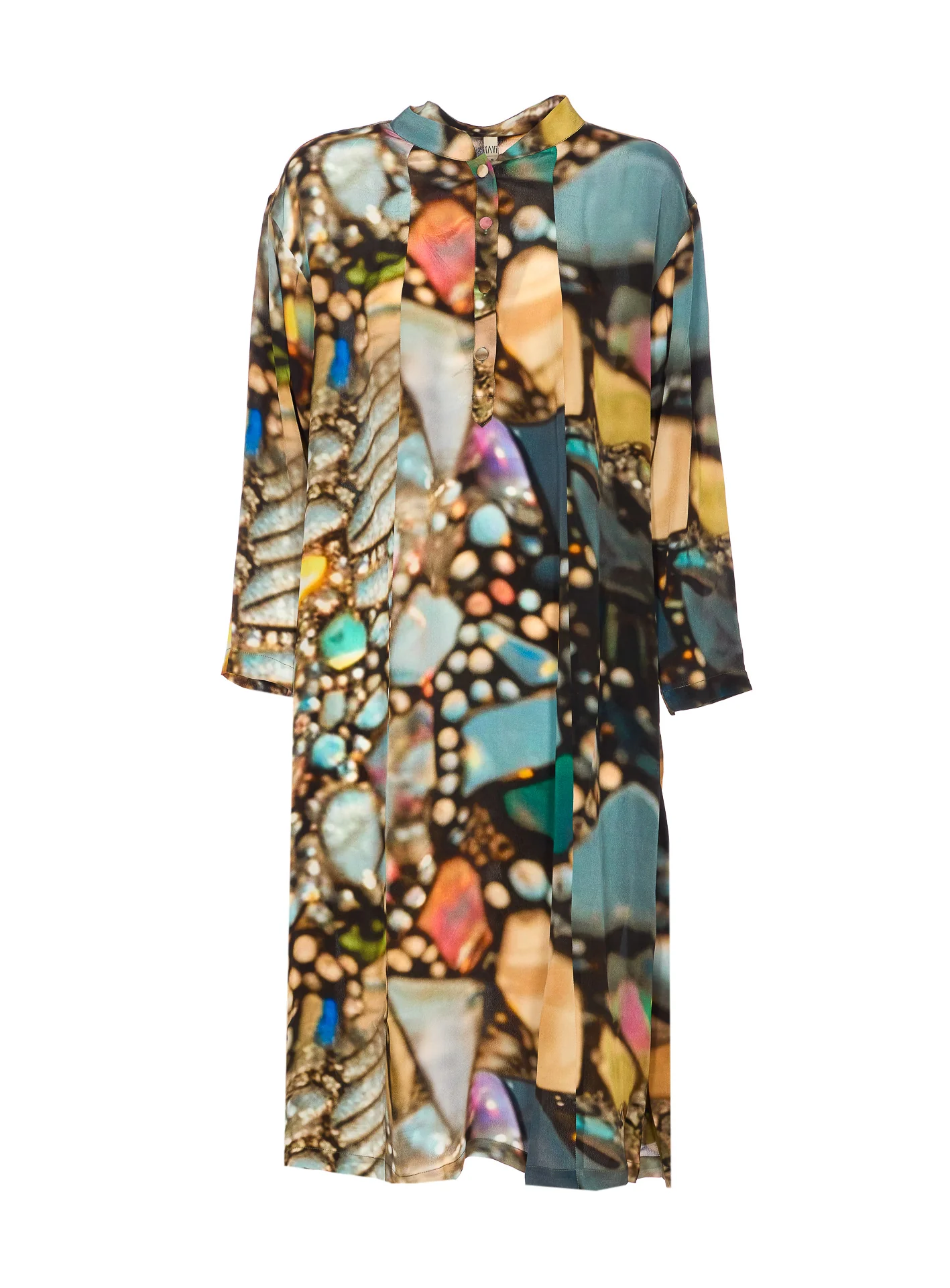 YAVI Dresses MultiColour Cupro