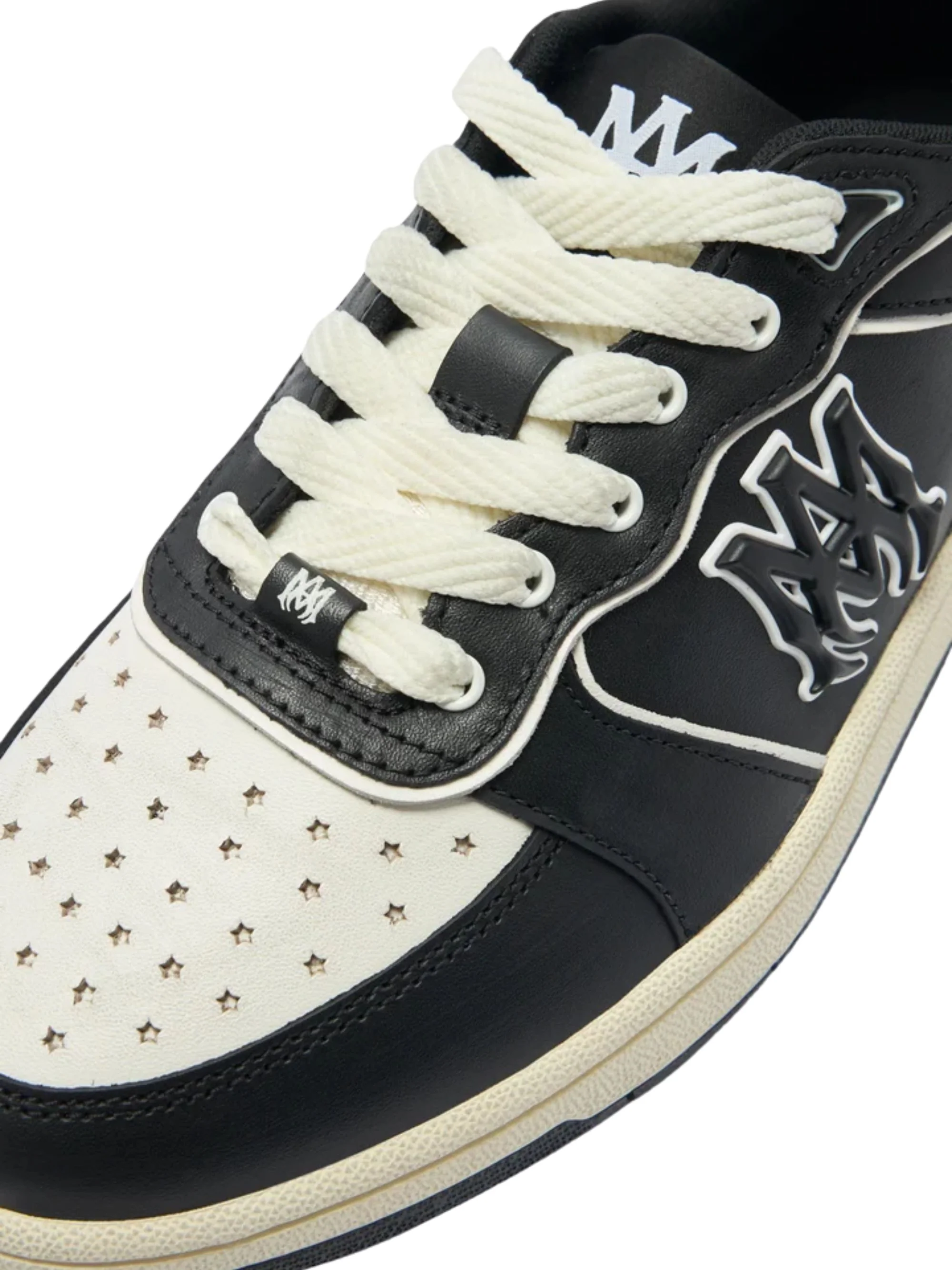 Amiri Sneakers Black Cow Leather