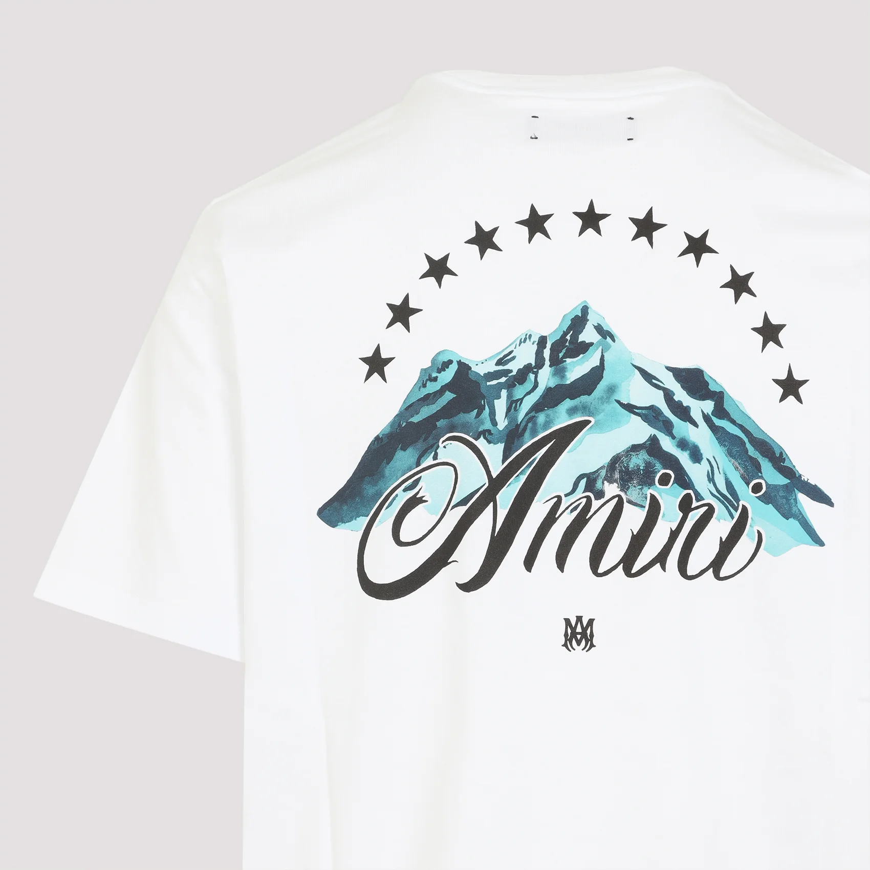 Amiri Mountain Tee White Cotton Tshirt