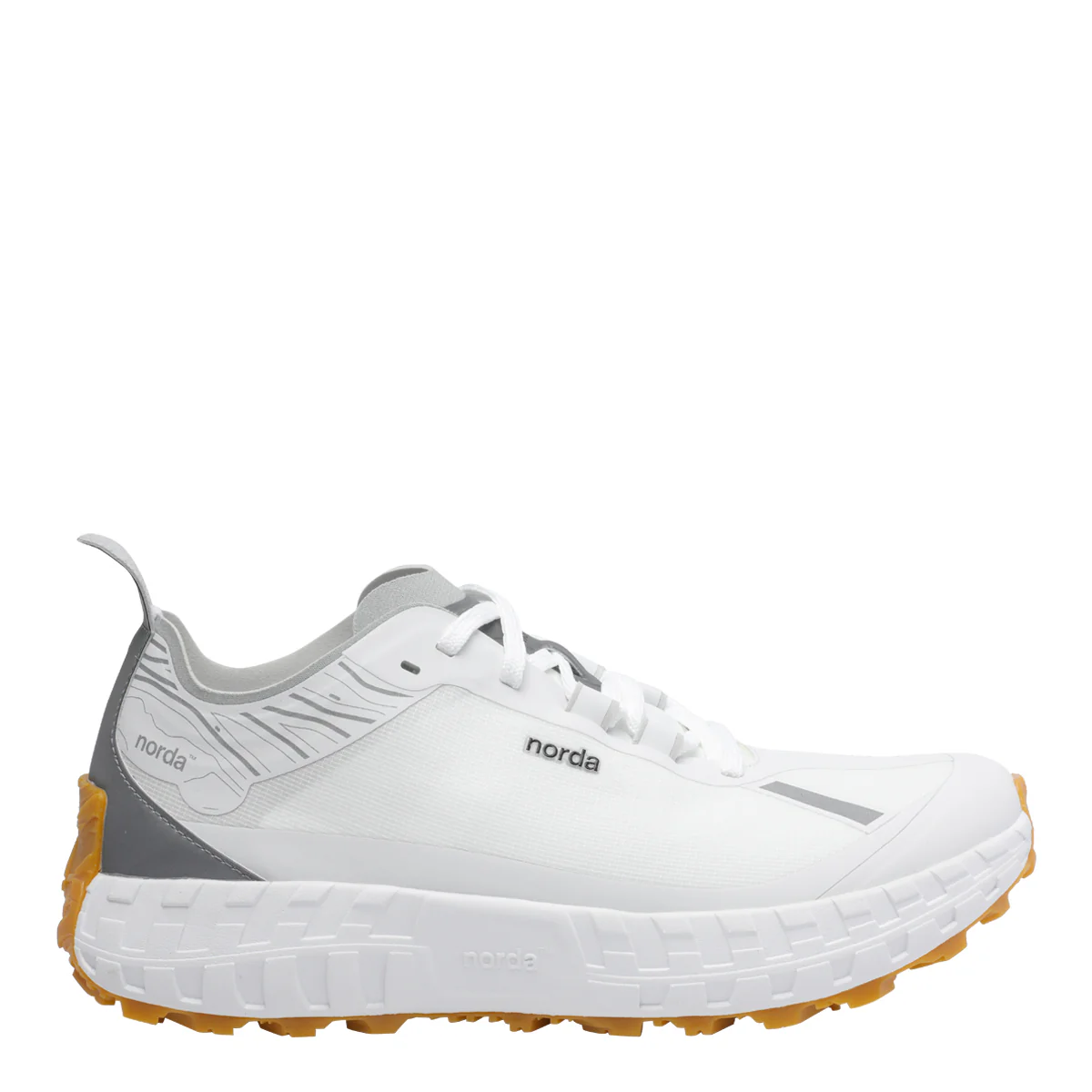 Norda Sneakers White Fabric/rubber Sole